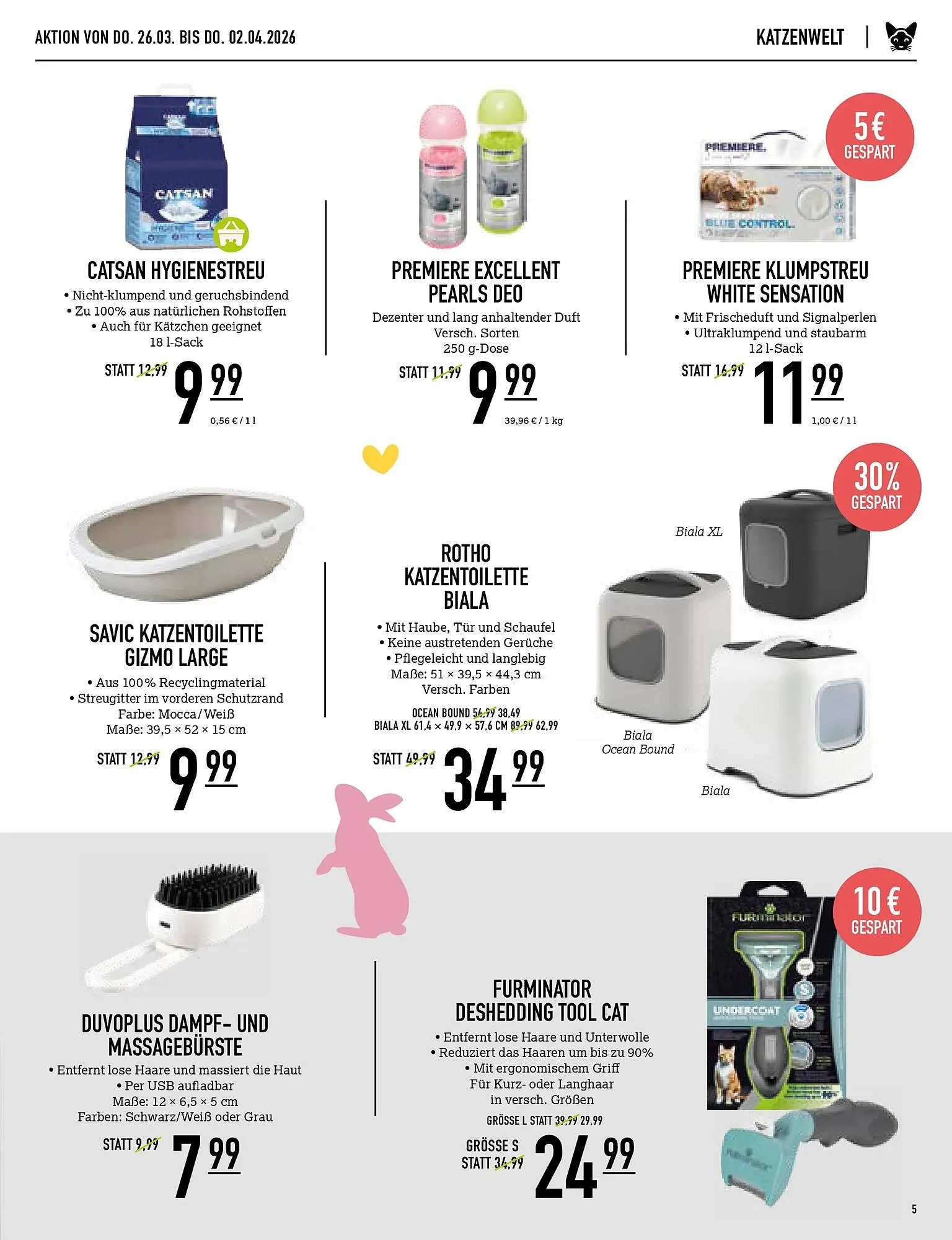 Kölle Zoo Prospekt von 25. März bis 2. April 2026 - Prospekt seite 5