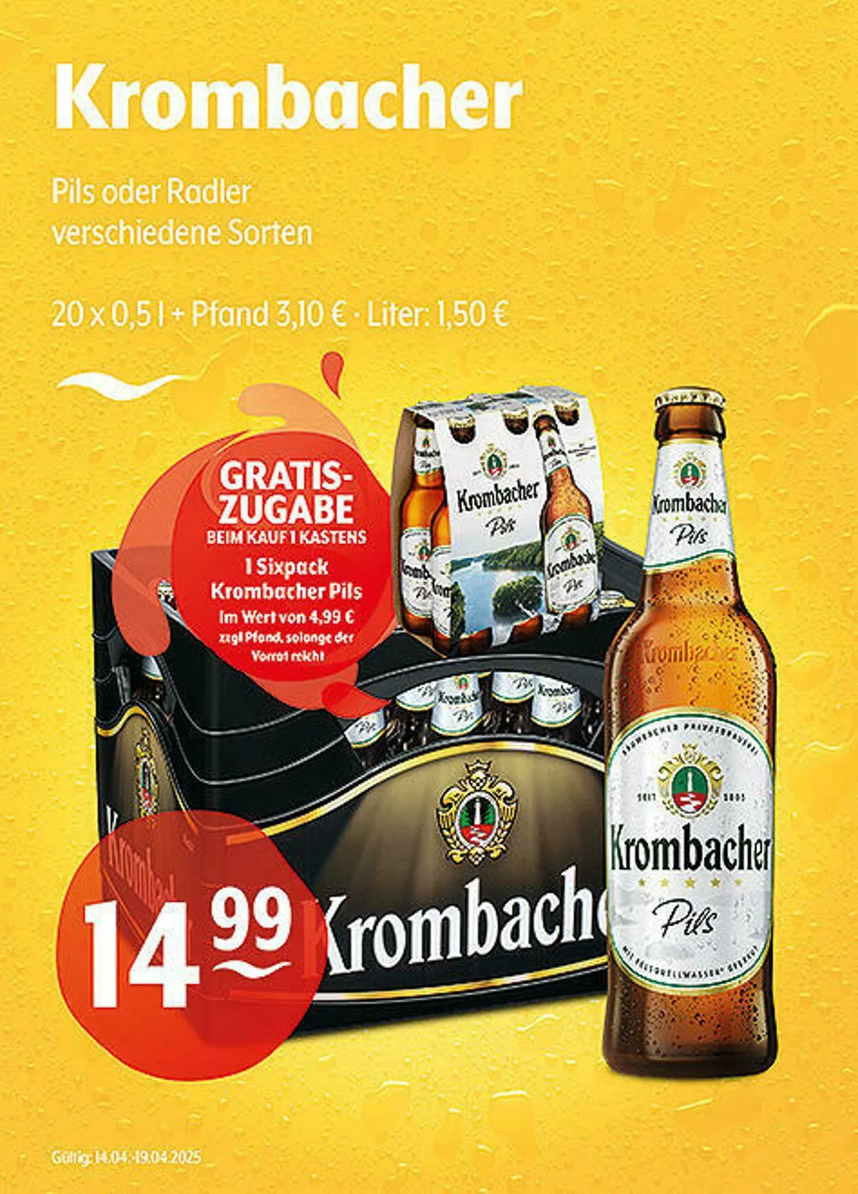 Getränke Hoffmann Aktueller Prospekt von 12. April bis 26. April 2025 - Prospekt seite 16