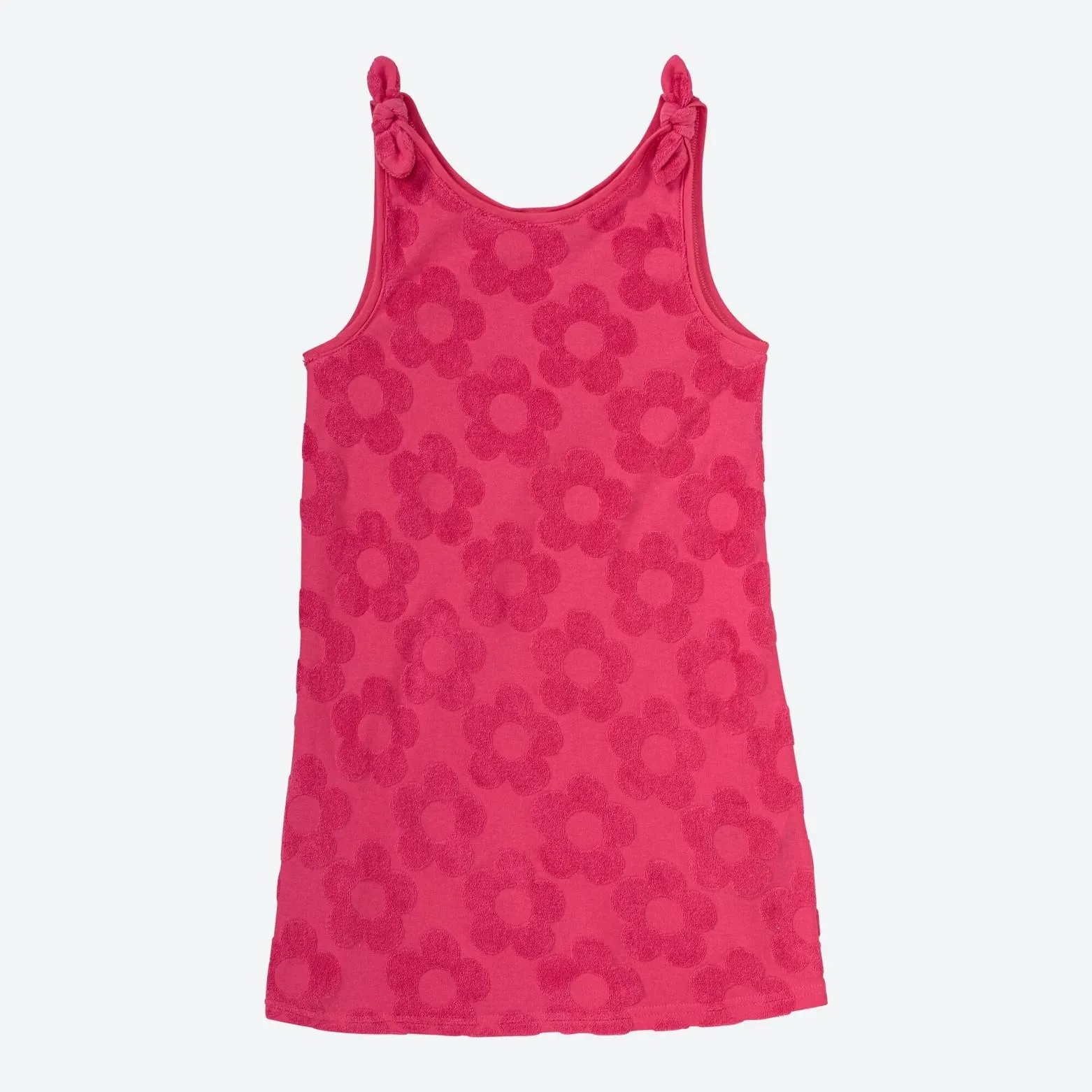 Kinder-Mädchen-Kleid mit Jacquard-Muster