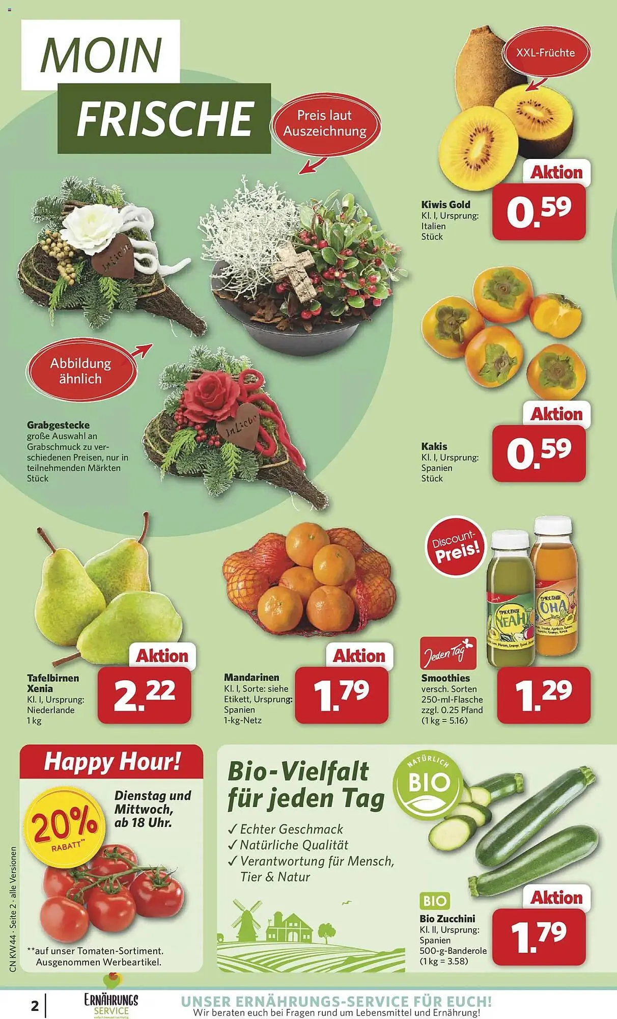 Combi Prospekt von 27. Oktober bis 1. November 2025 - Prospekt seite 2