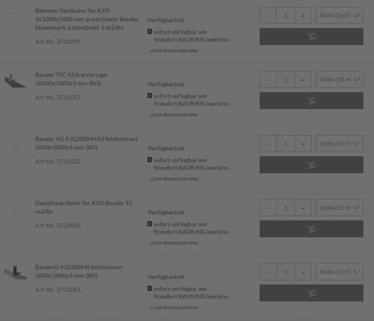 Bauking von 14. April bis 23. April 2025 - Prospekt seite 2