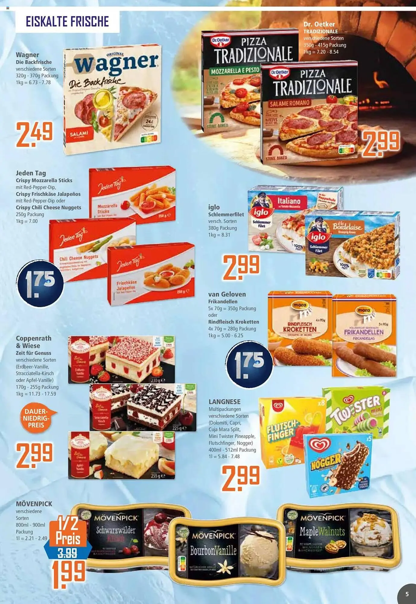 Klaas und Kock Prospekt von 31. März bis 5. April 2025 - Prospekt seite 5