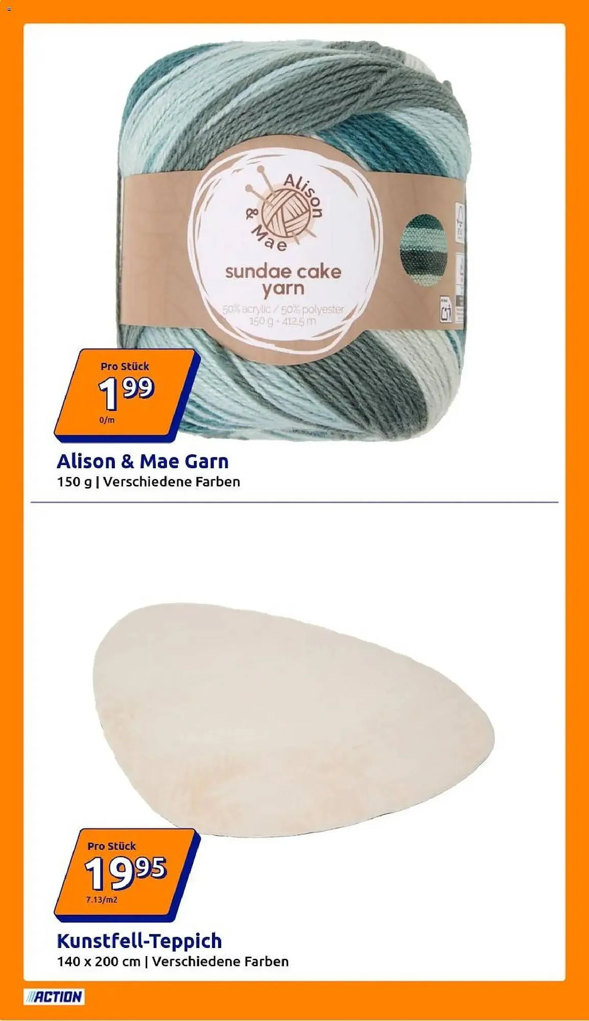 Action Prospekt von 1. April bis 7. April 2026 - Prospekt seite 8