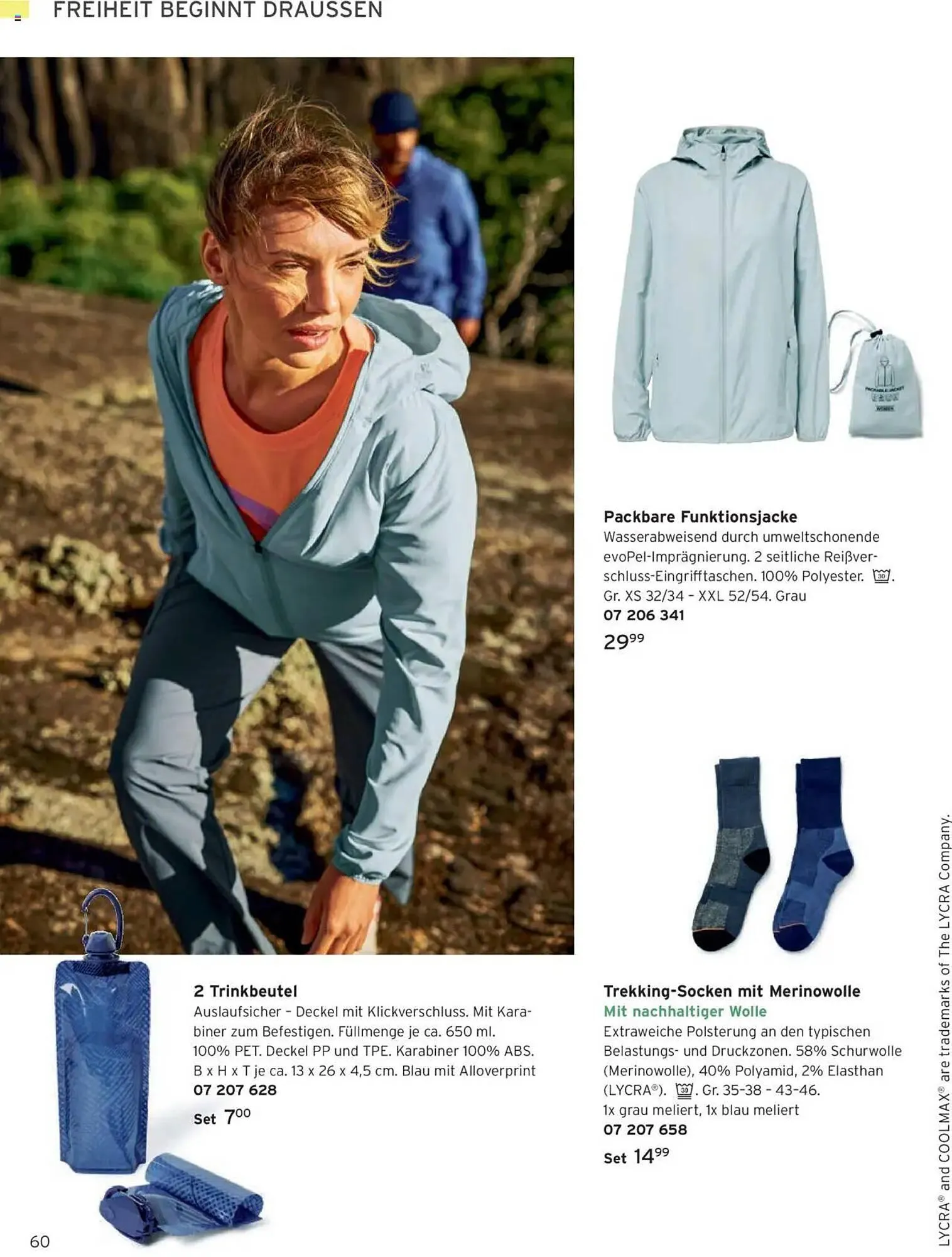 Tchibo Prospekt von 1. Juli bis 31. Juli 2025 - Prospekt seite 60