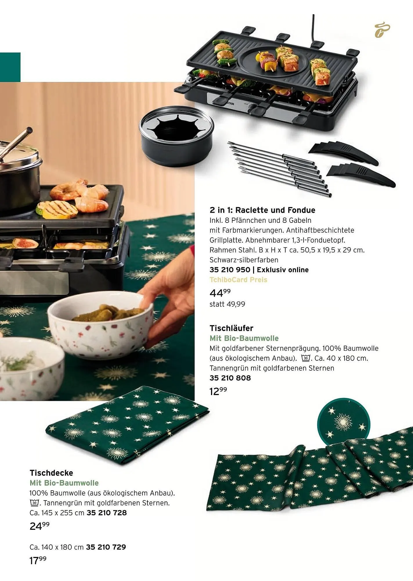 Tchibo Prospekt von 3. Dezember bis 6. Dezember 2025 - Prospekt seite 19