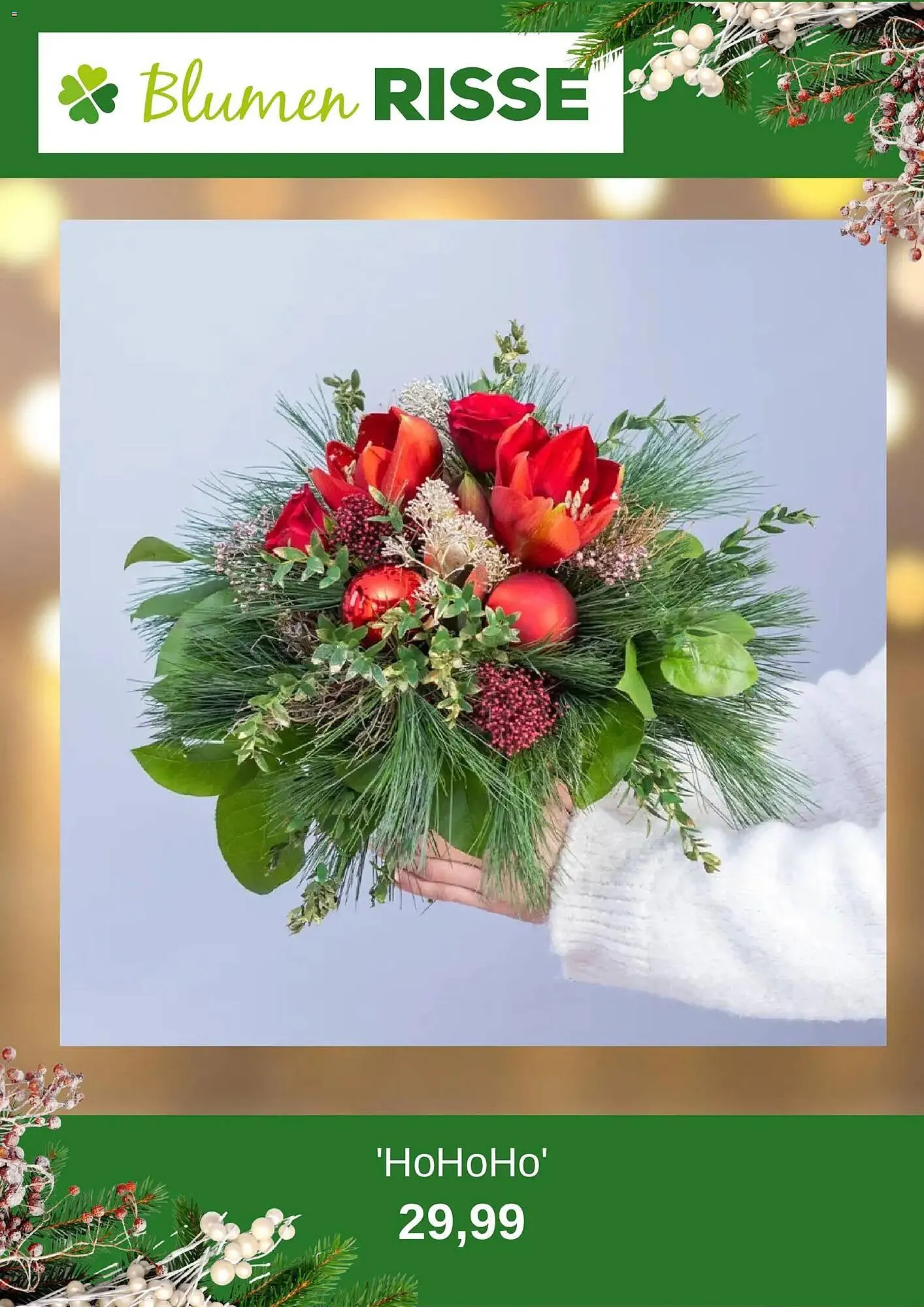 Blumen Risse Prospekt von 24. November bis 23. Dezember 2025 - Prospekt seite 5