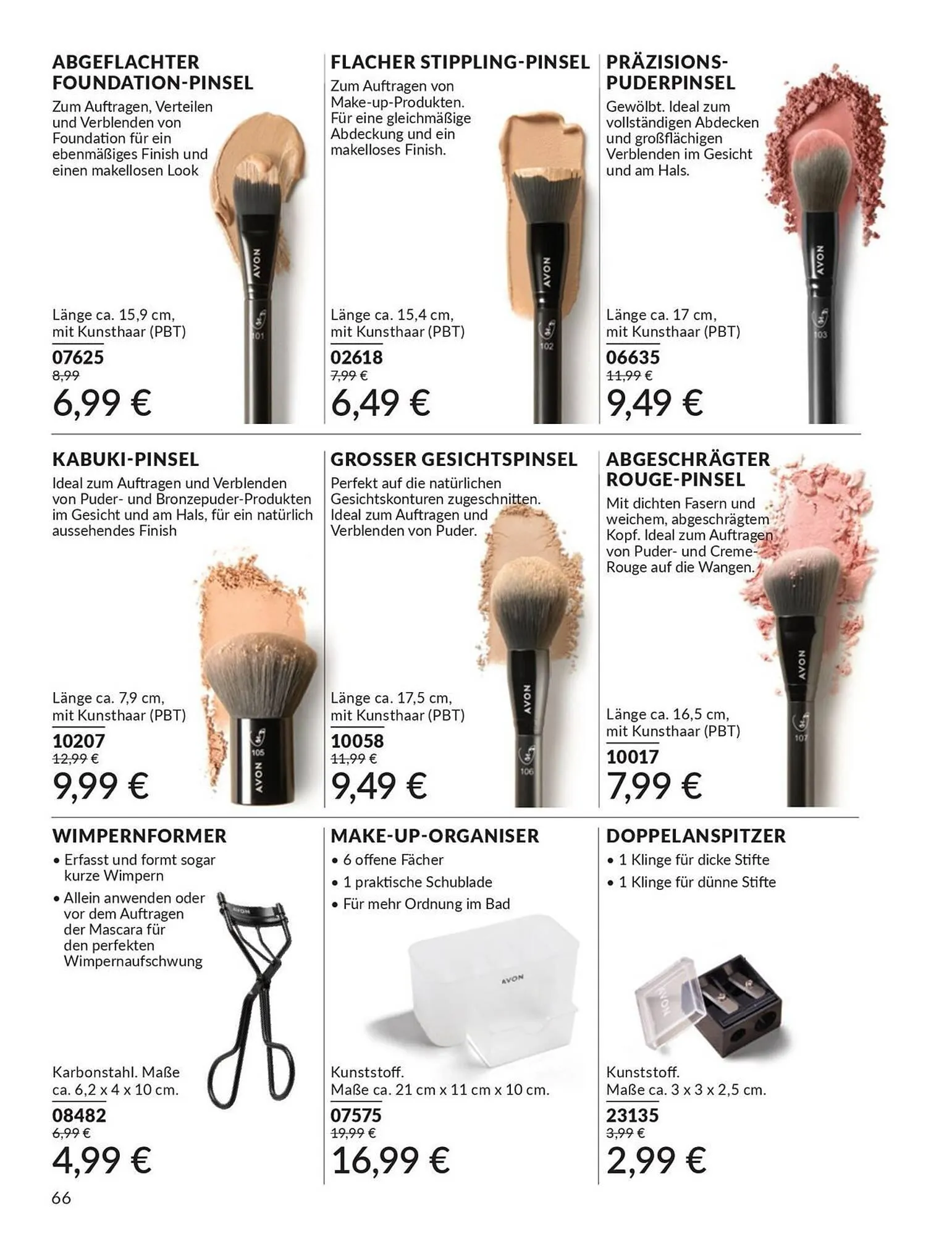 Avon Prospekt von 1. April bis 30. April 2025 - Prospekt seite 68