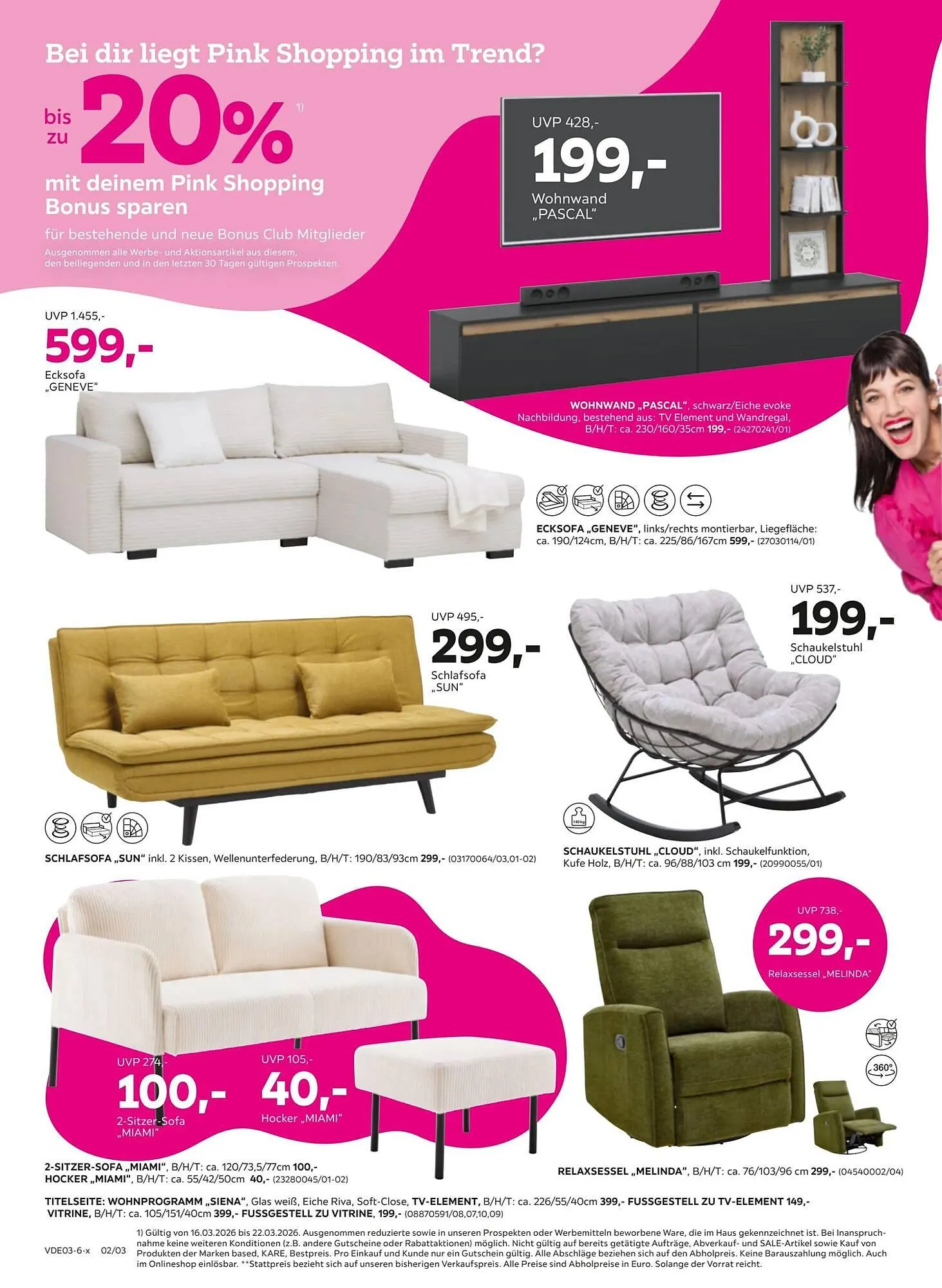 Mömax Prospekt von 16. März bis 23. März 2026 - Prospekt seite 2