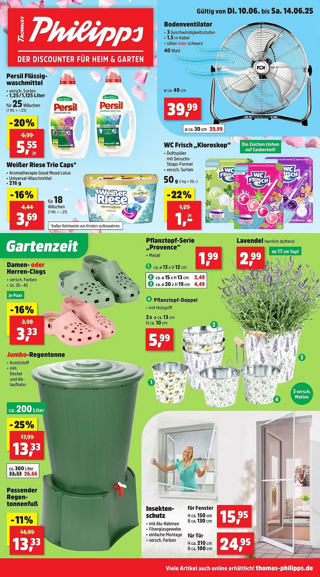 Thomas Philipps Prospekt von 10. Juni bis 14. Juni 2025 - Prospekt seite 1