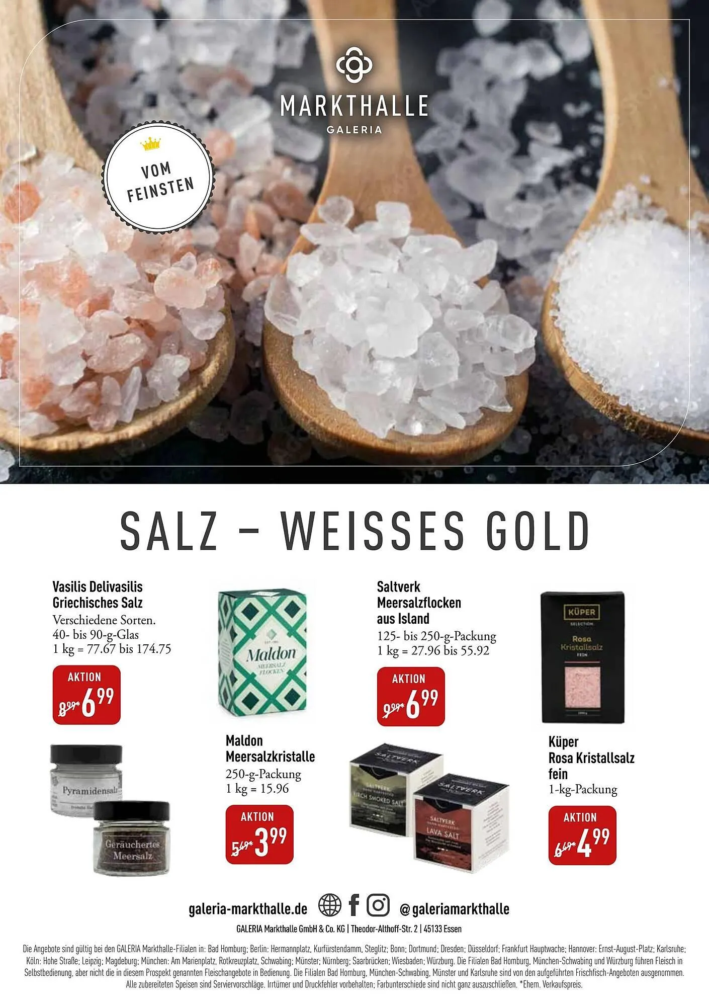 Galeria Markthalle Prospekt von 16. Juni bis 23. Juni 2025 - Prospekt seite 12