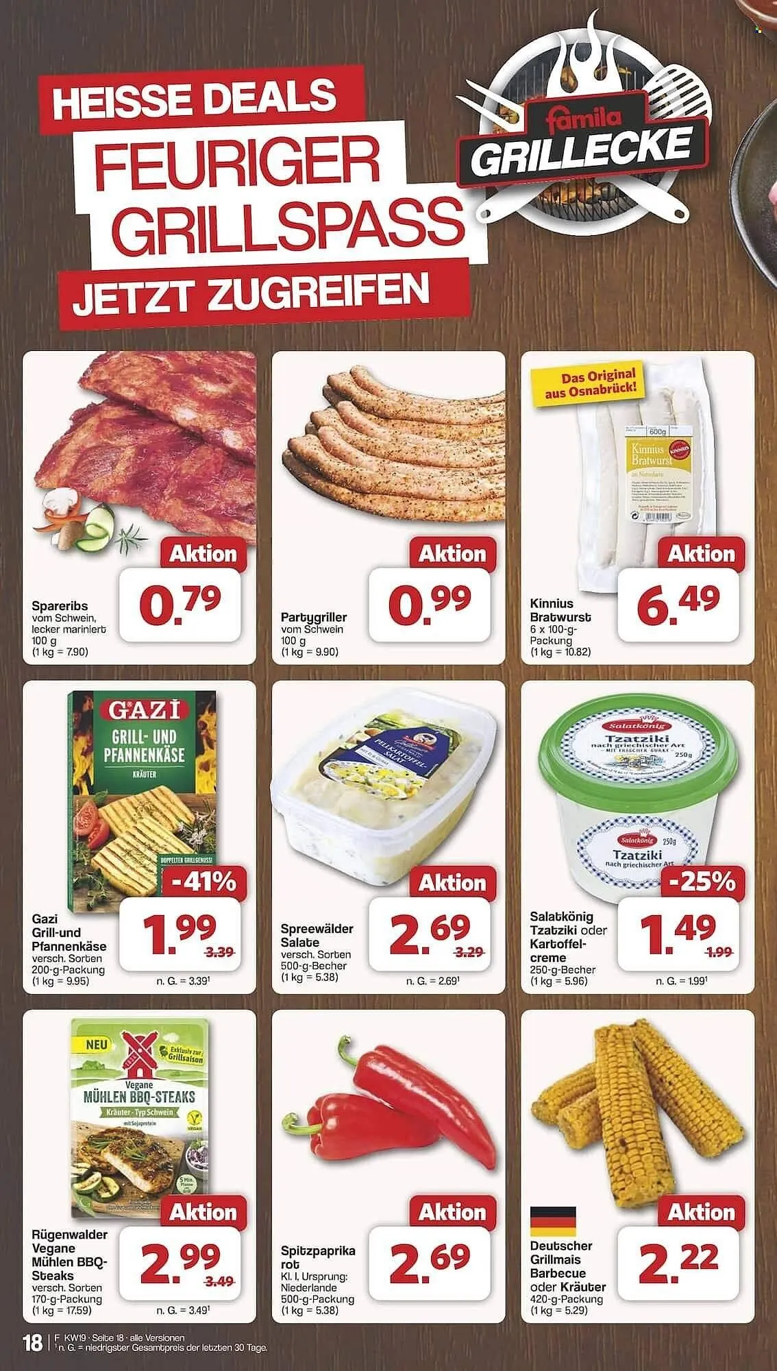 Famila Nord Ost Prospekt von 5. Mai bis 10. Mai 2025 - Prospekt seite 22