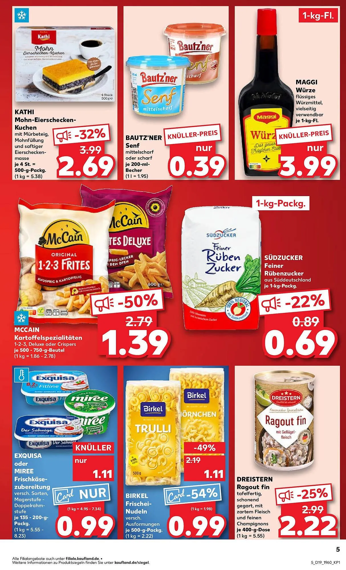 Kaufland Prospekt von 11. Mai bis 14. Mai 2025 - Prospekt seite 18