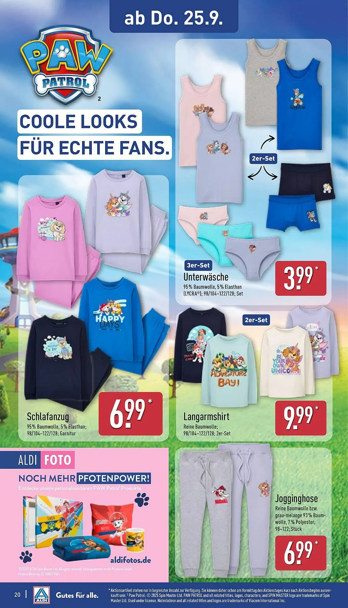 Aldi Nord Prospekt von 22. September bis 27. September 2025 - Prospekt seite 24