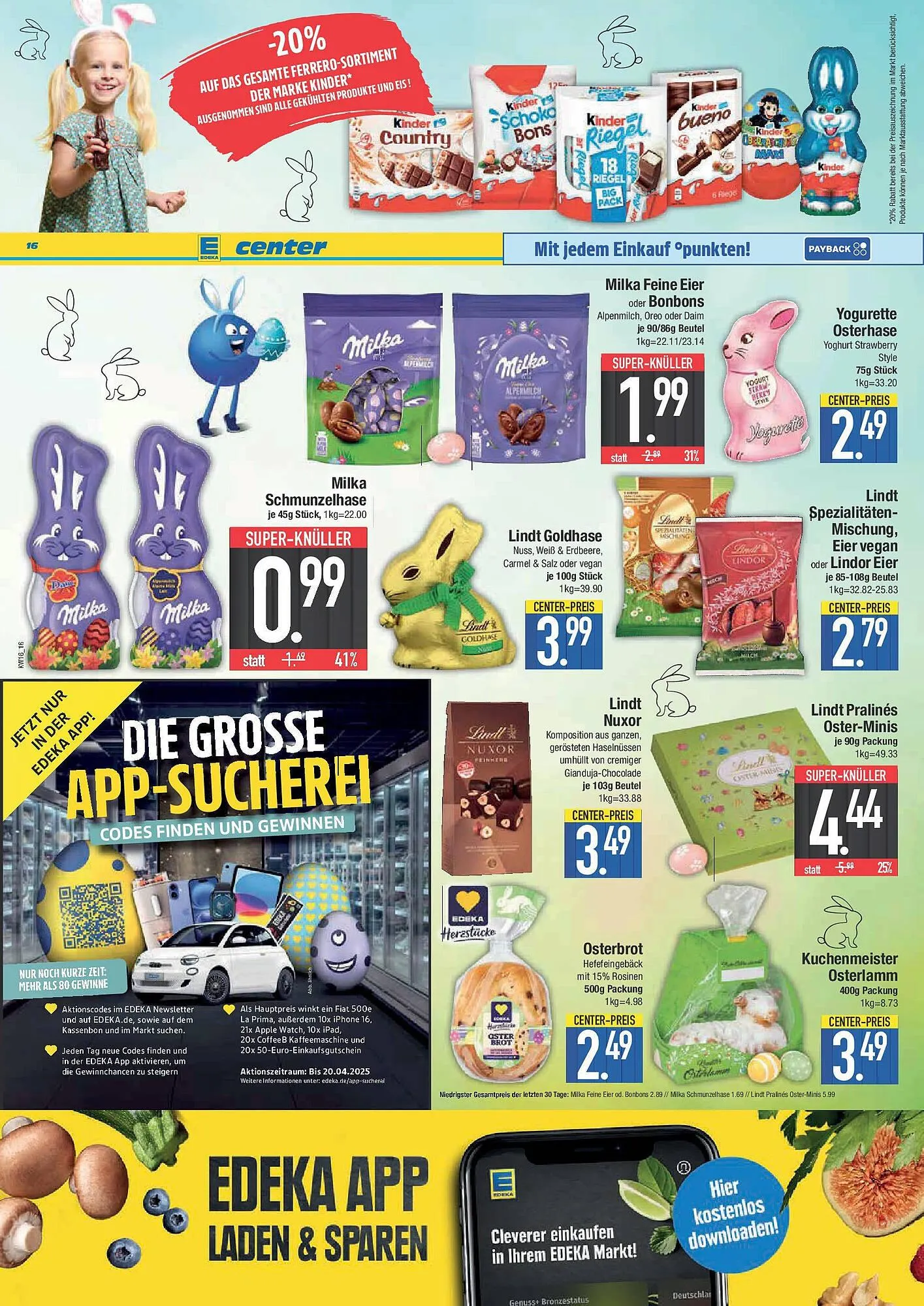E-Center Prospekt von 13. April bis 19. April 2025 - Prospekt seite 16