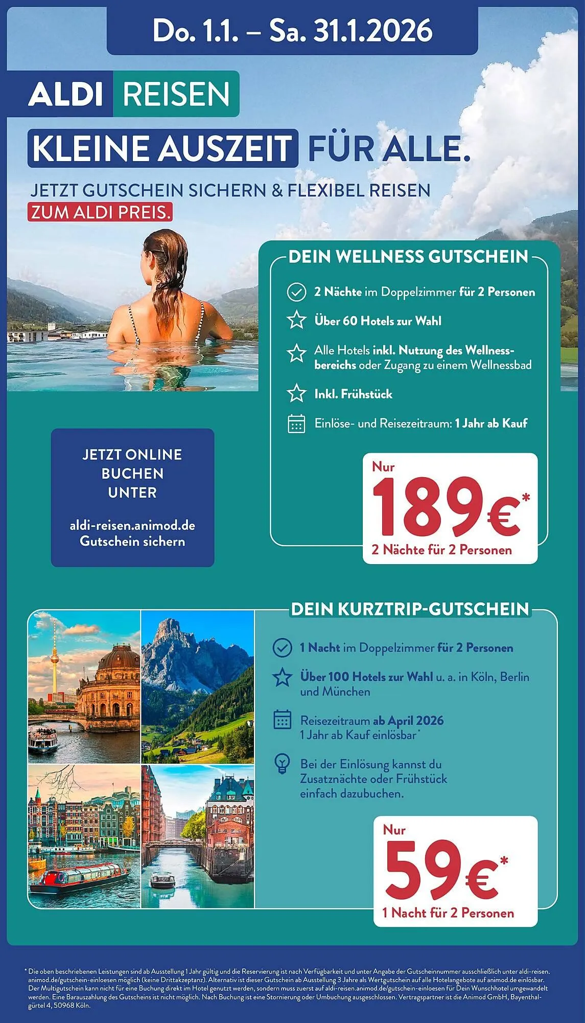 Aldi Nord Prospekt von 29. Dezember bis 3. Januar 2026 - Prospekt seite 28