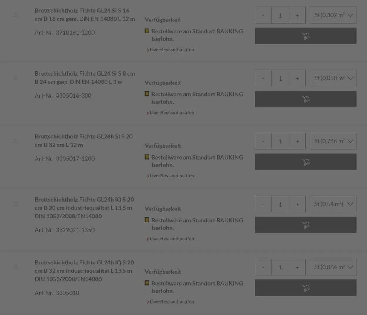 Bauking von 12. Mai bis 21. Mai 2025 - Prospekt seite 8