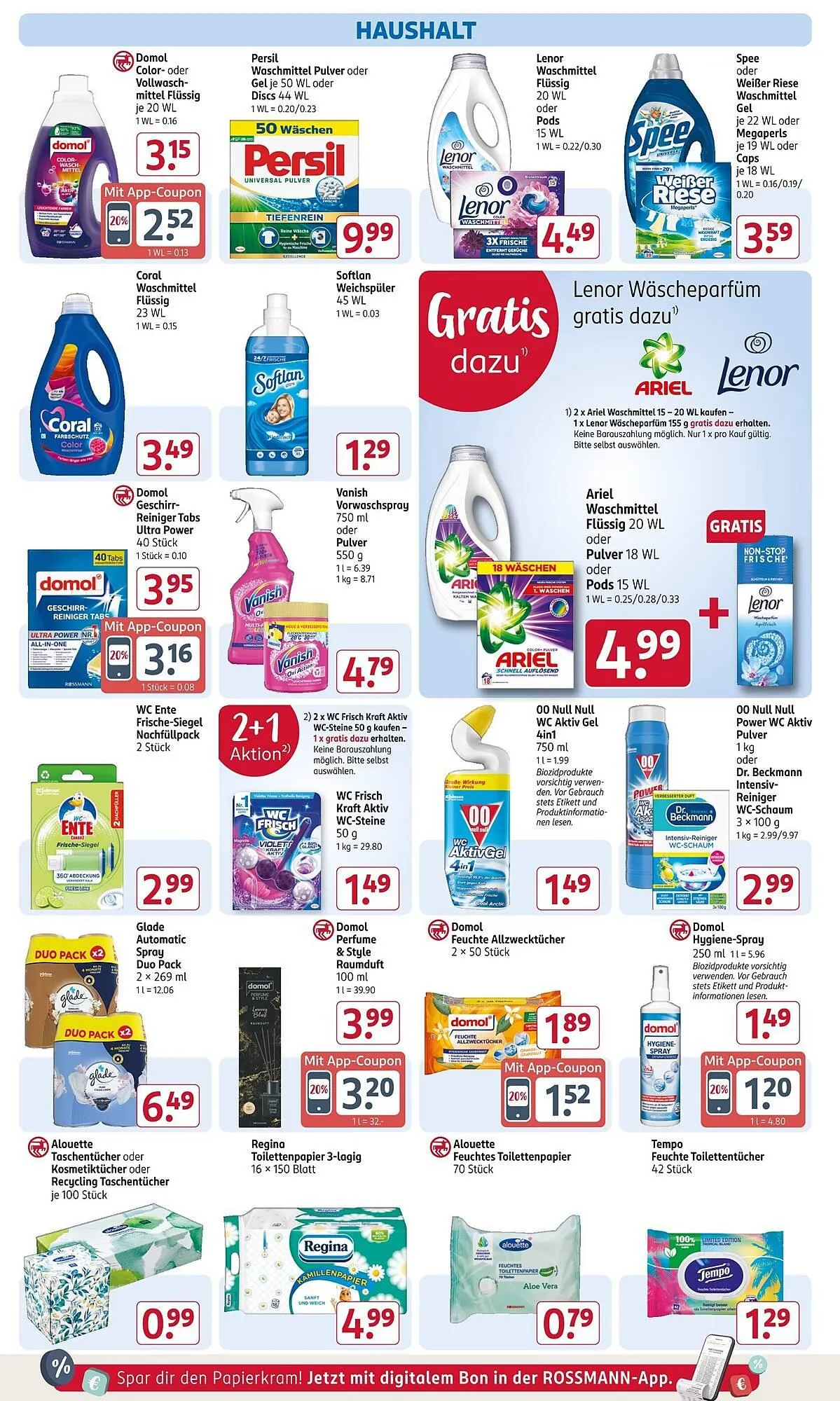 Rossmann Prospekt von 15. September bis 19. September 2025 - Prospekt seite 16