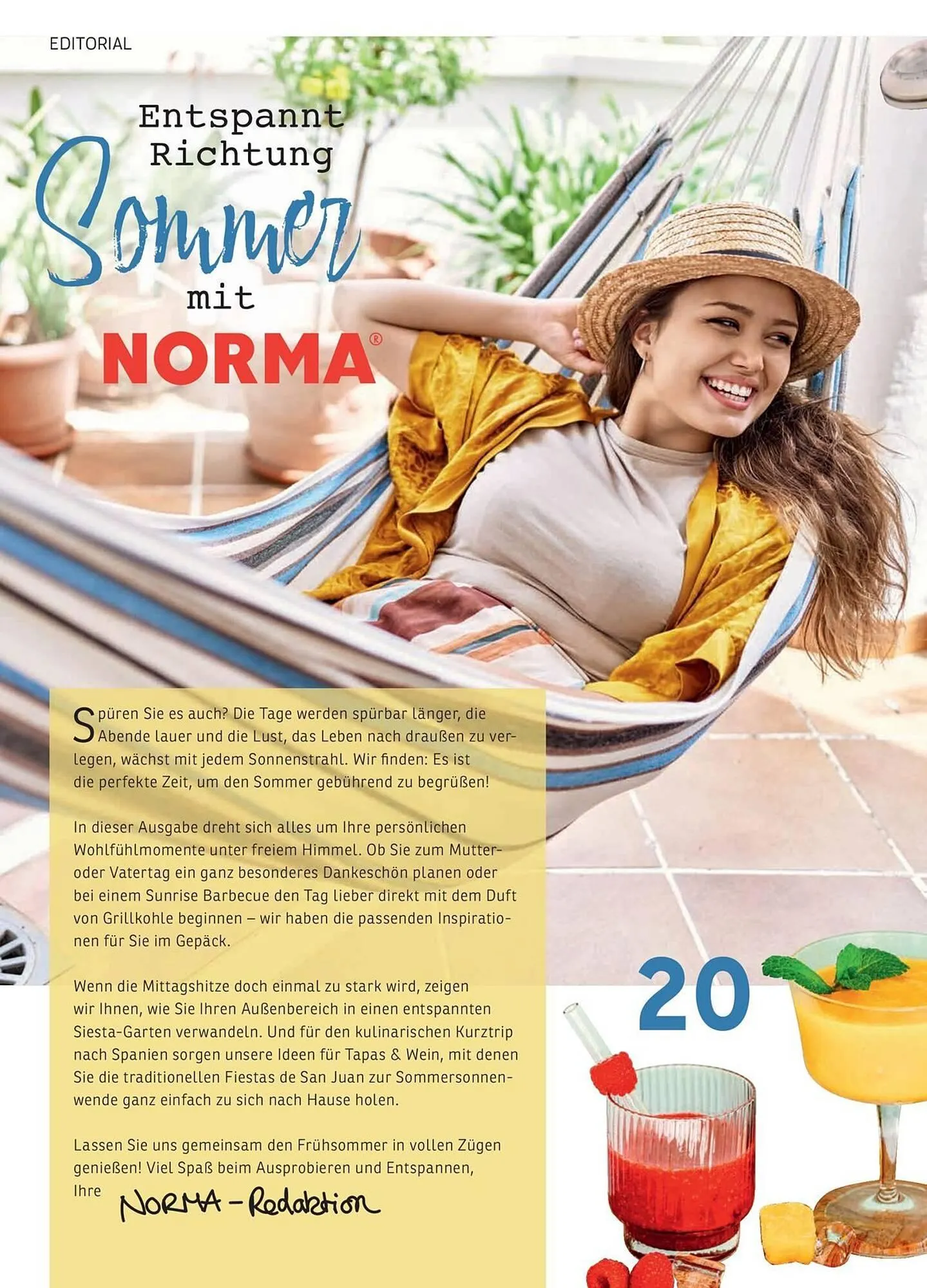 Norma Magazin von 1. Mai bis 30. Juni 2026 - Prospekt seite 2