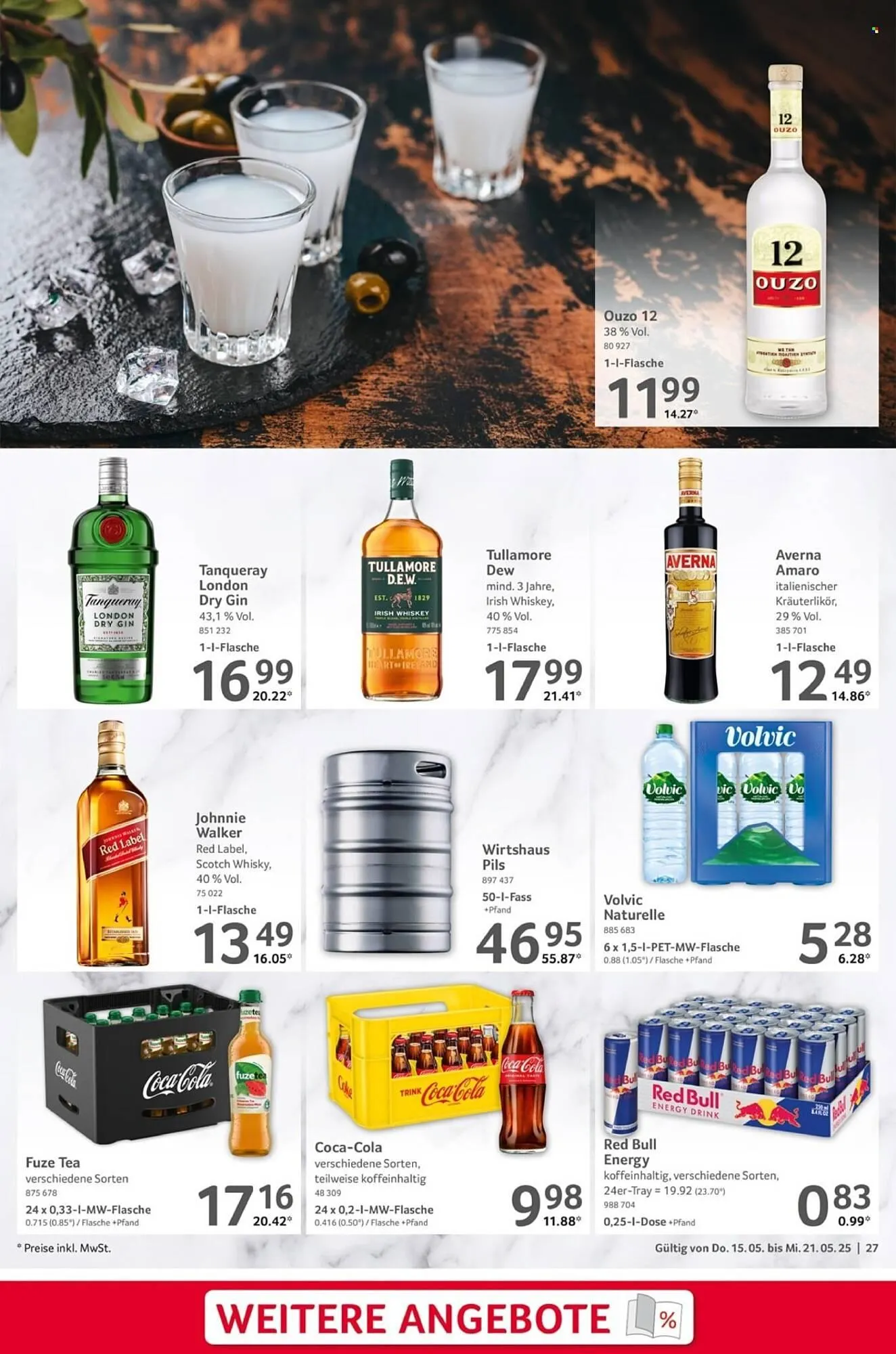 Selgros Prospekt von 15. Mai bis 21. Mai 2025 - Prospekt seite 27