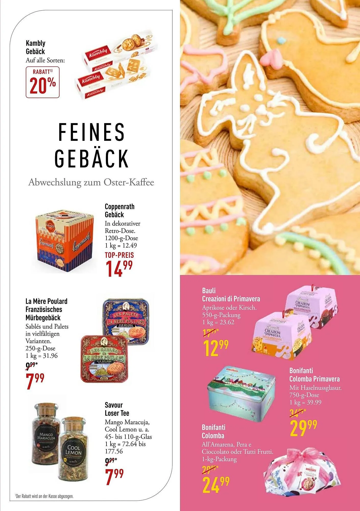 Galeria Markthalle Prospekt von 7. April bis 20. April 2025 - Prospekt seite 15