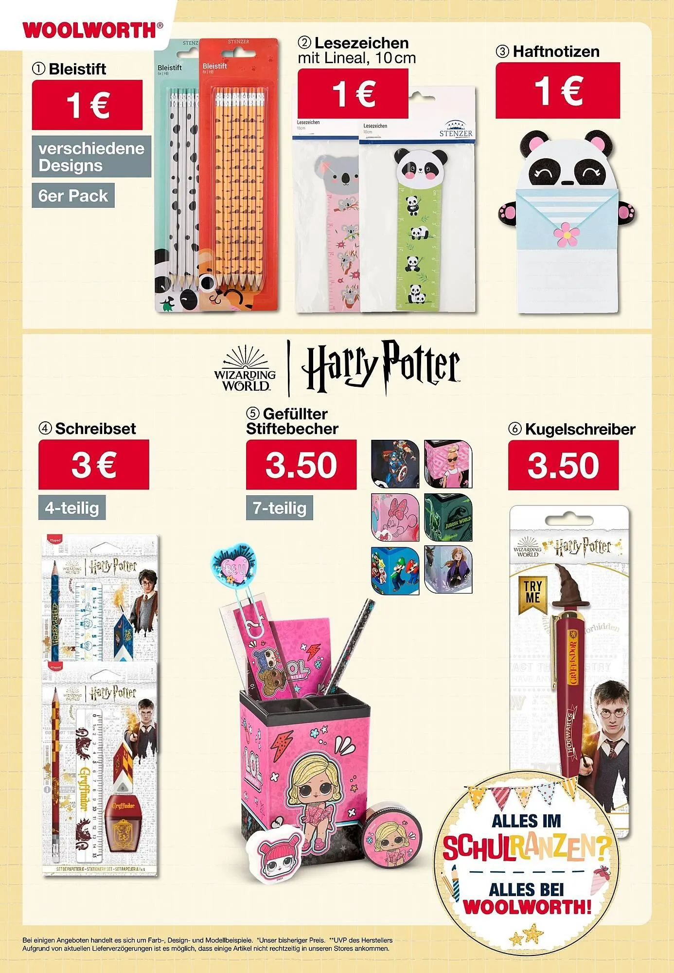 Woolworth Prospekt von 29. August bis 8. September 2025 - Prospekt seite 26