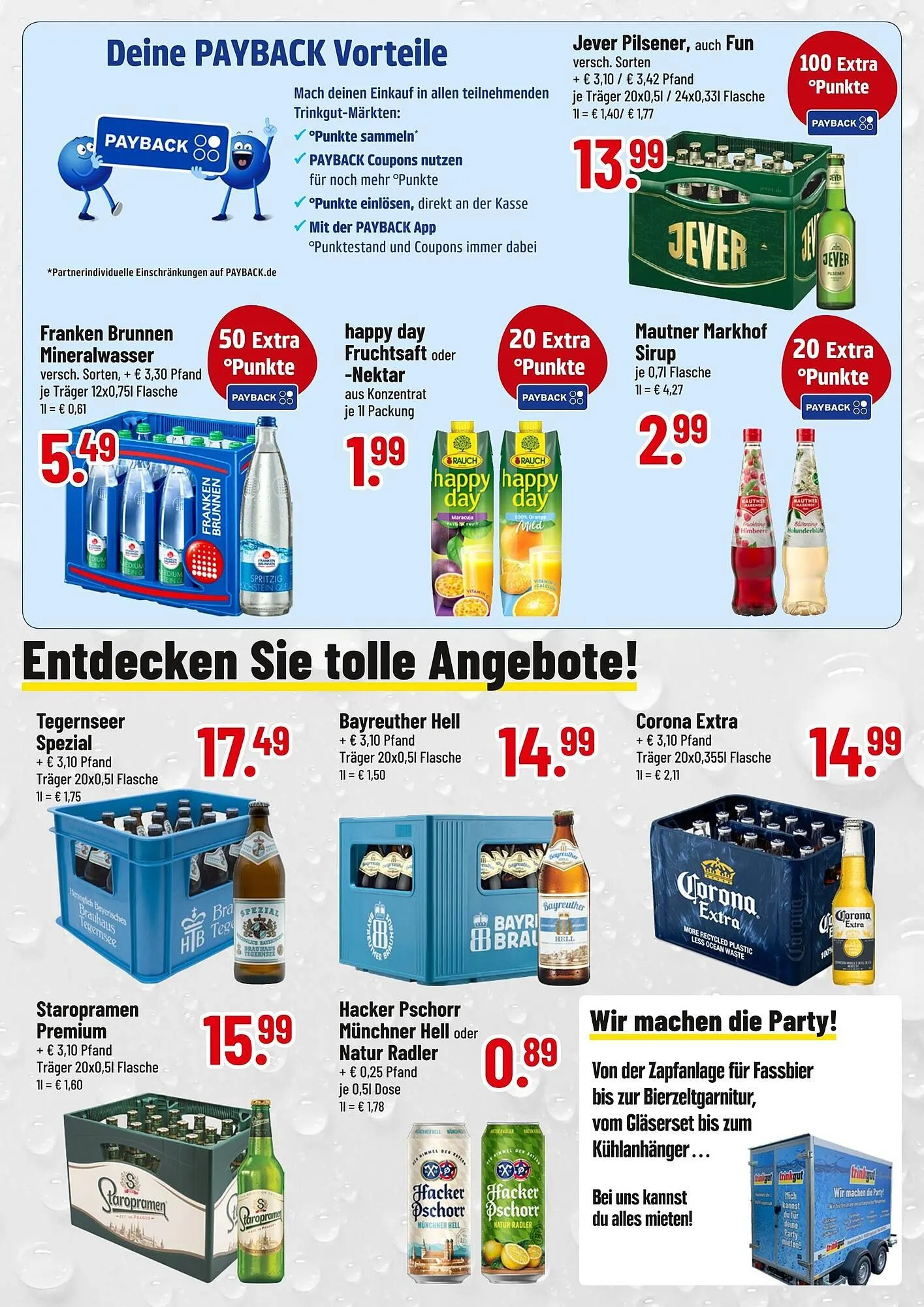 trinkgut Prospekt von 24. März bis 29. März 2025 - Prospekt seite 2