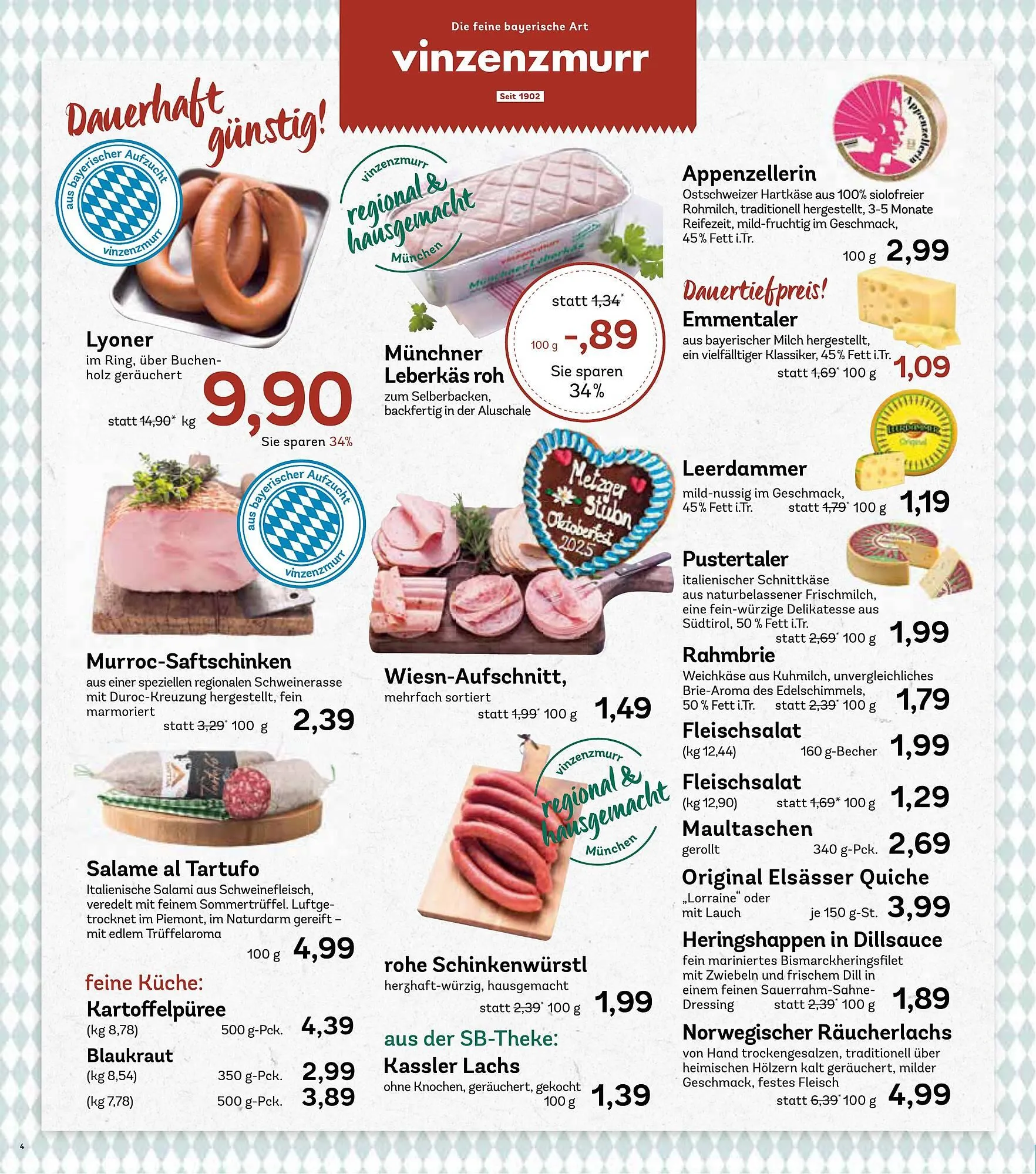 AEZ Prospekt von 29. September bis 4. Oktober 2025 - Prospekt seite 4