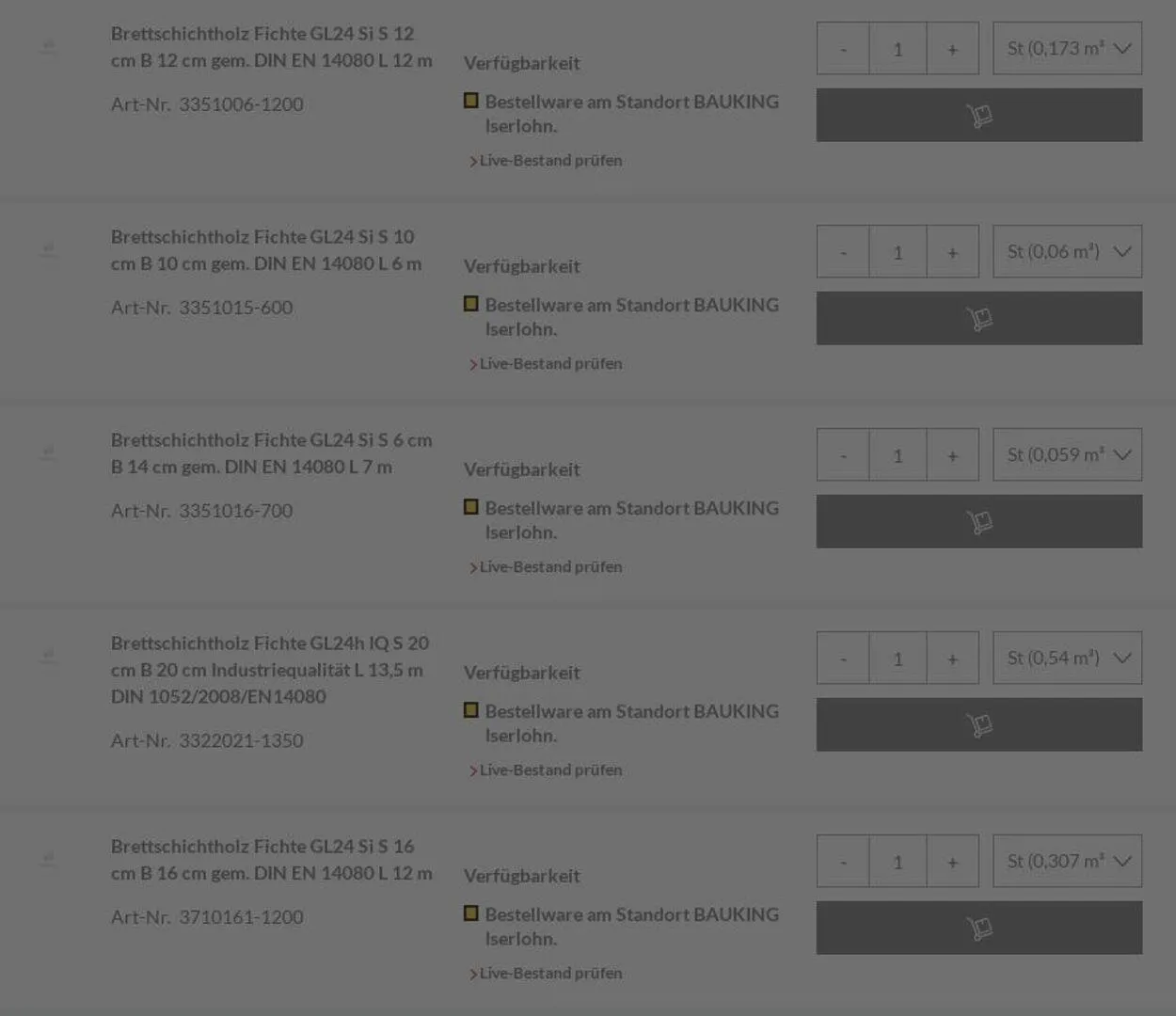 Bauking von 30. Juni bis 9. Juli 2025 - Prospekt seite 3