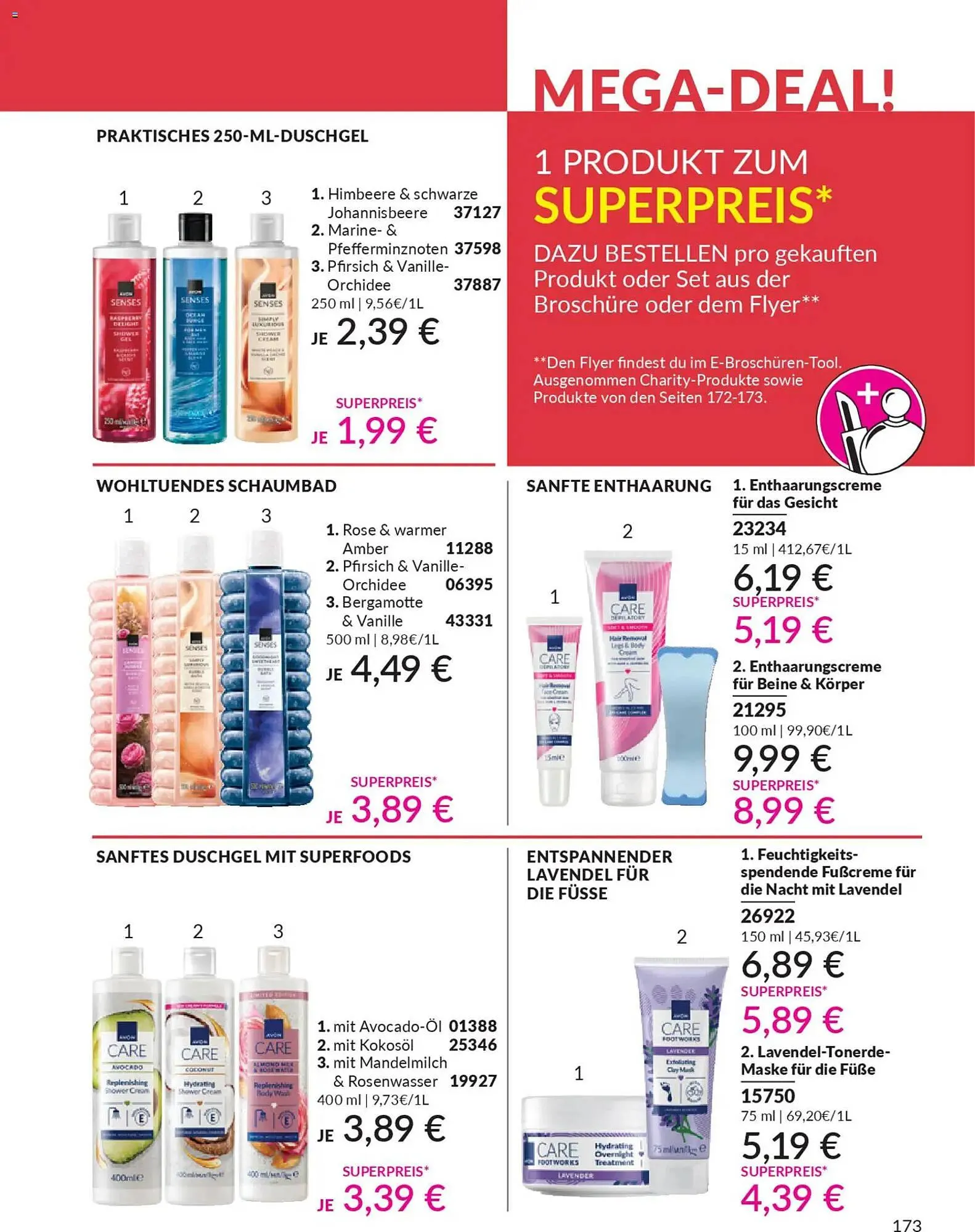 Avon Prospekt von 1. April bis 30. April 2026 - Prospekt seite 197