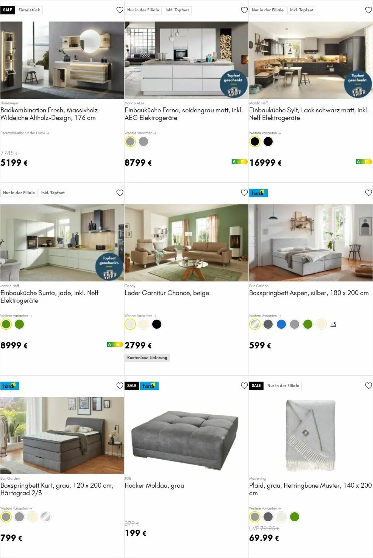 HARDECK Aktueller Prospekt von 26. Mai bis 4. Juni 2025 - Prospekt seite 26