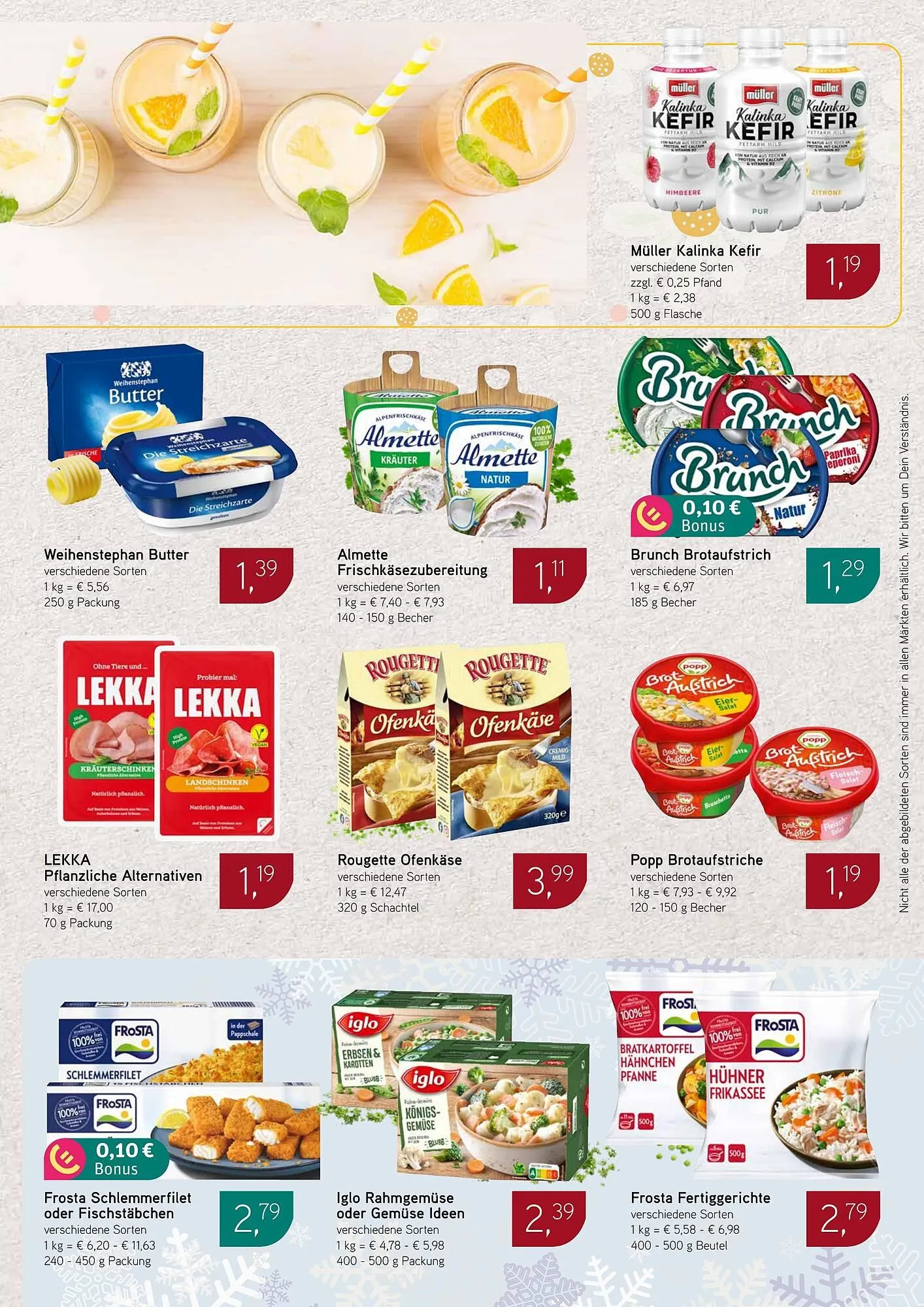 Dornseifer Prospekt von 23. März bis 28. März 2026 - Prospekt seite 8