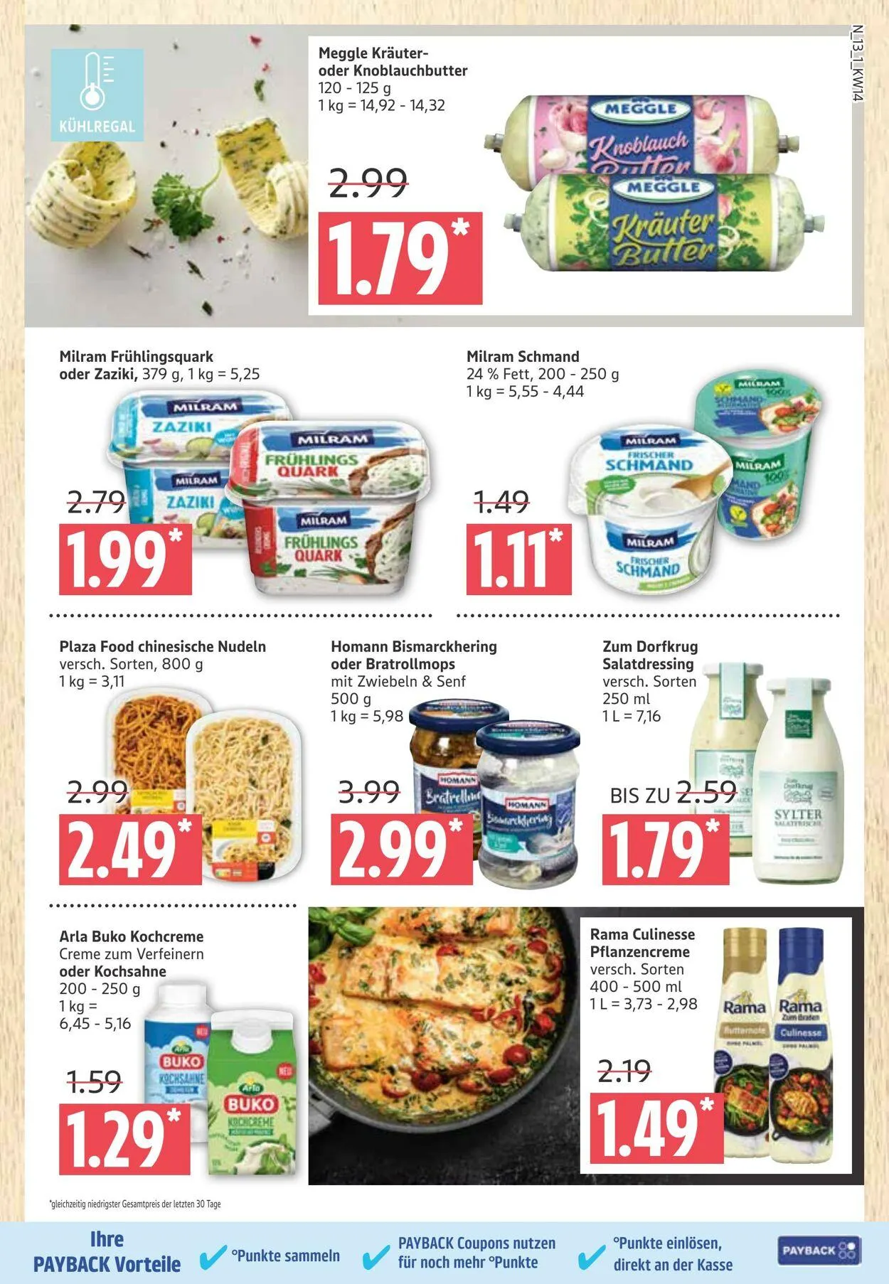 Marktkauf Aktueller Prospekt von 31. März bis 5. April 2025 - Prospekt seite 13