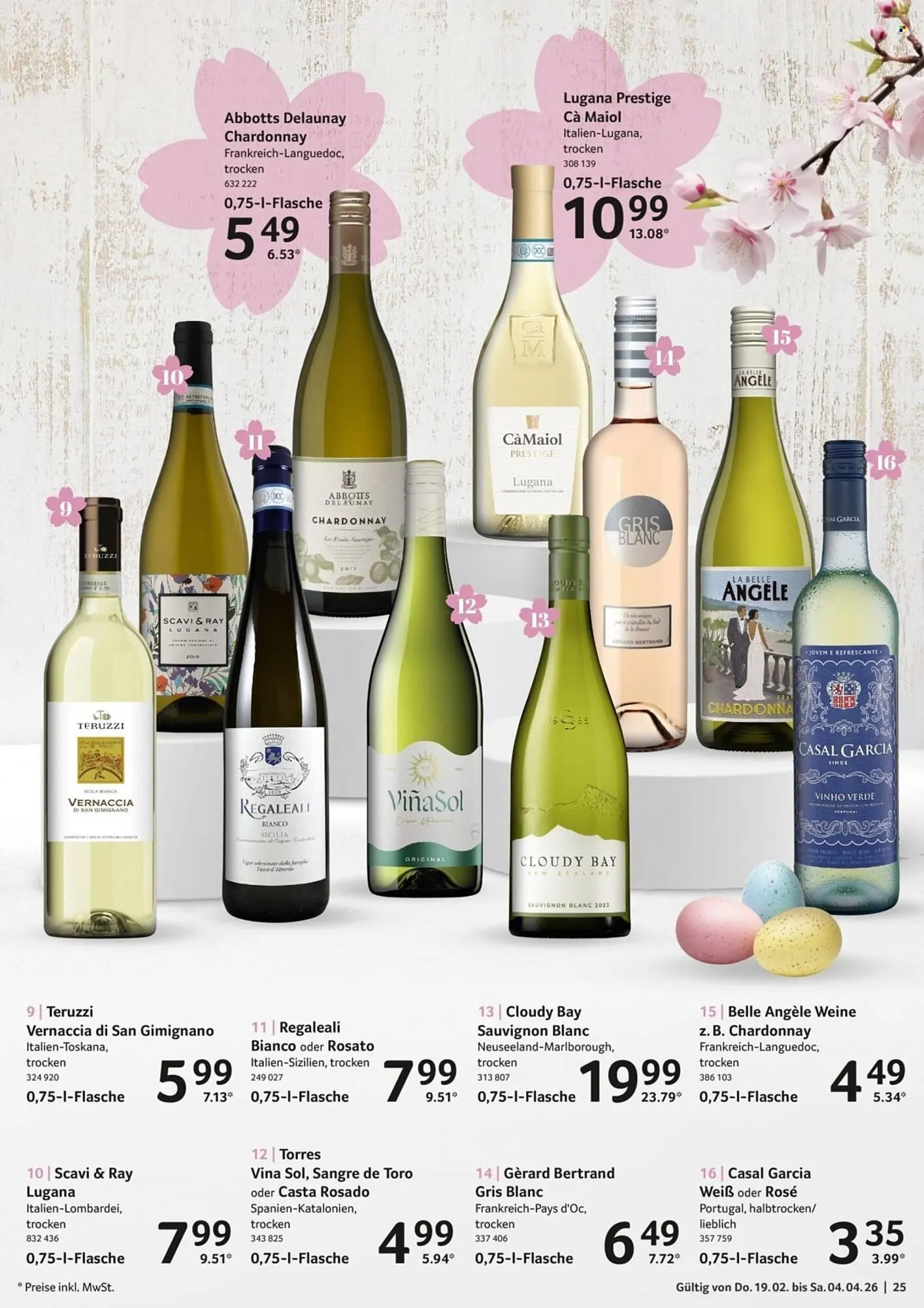 Selgros Prospekt von 19. Februar bis 4. April 2026 - Prospekt seite 25