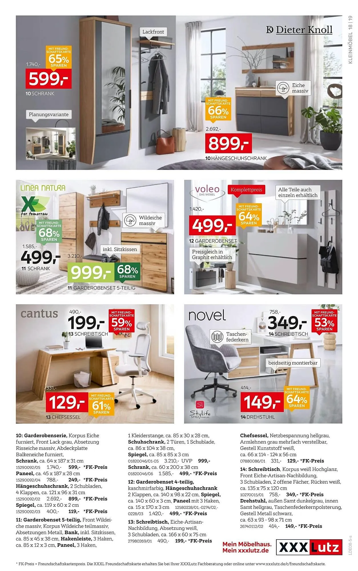 XXXLutz Prospekt von 21. Juli bis 3. August 2025 - Prospekt seite 20