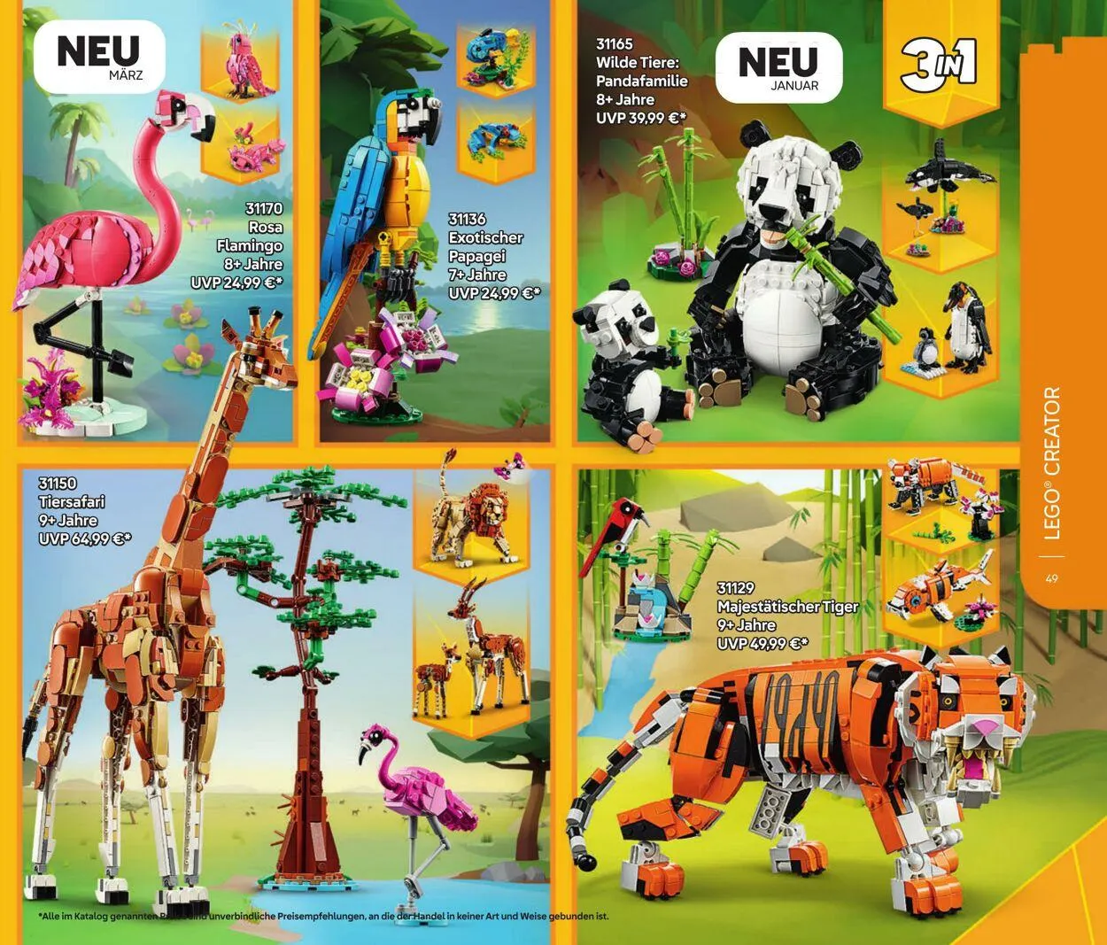 LEGO Aktueller Prospekt von 13. Mai bis 27. Mai 2025 - Prospekt seite 49