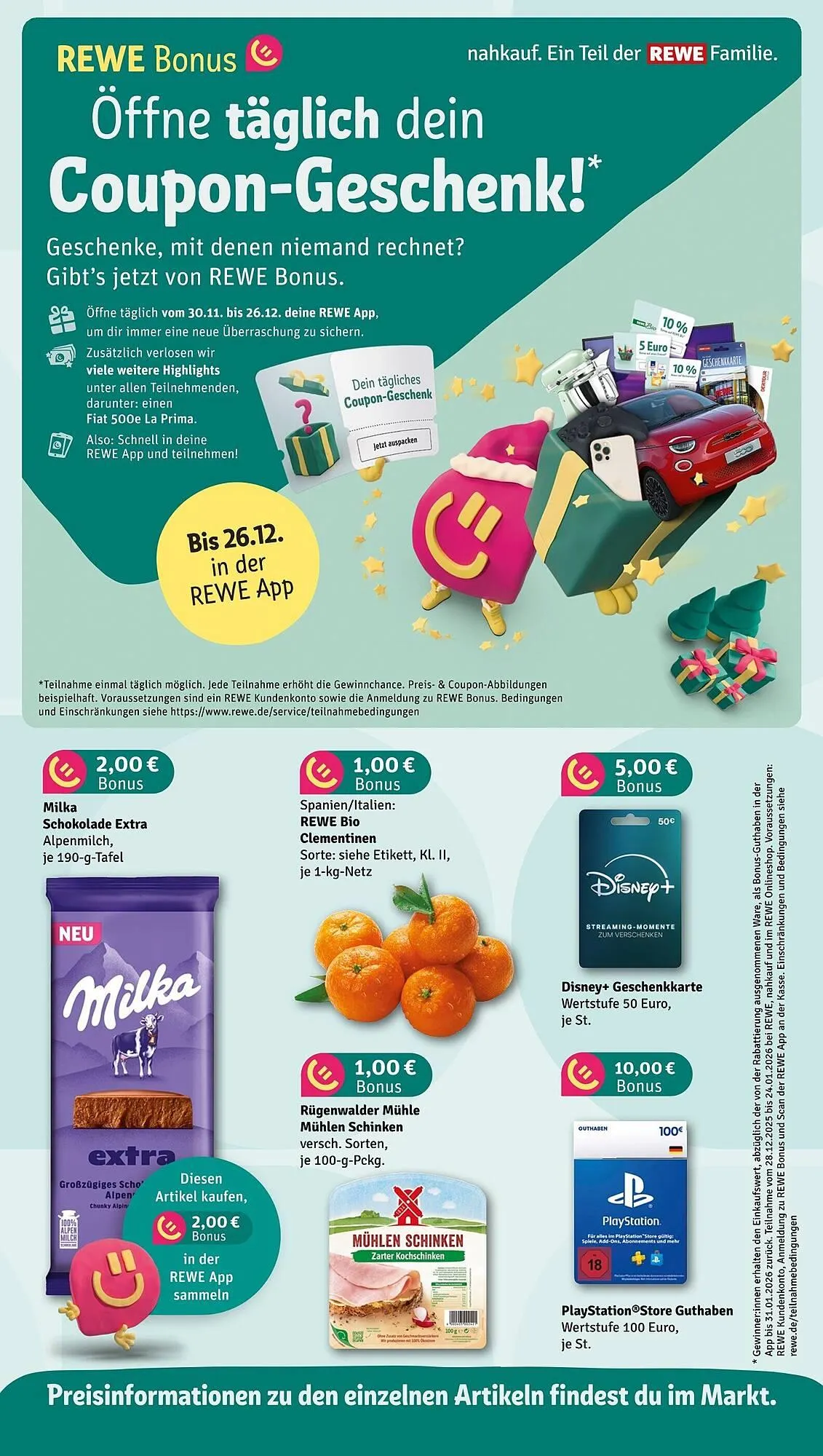 Nahkauf Prospekt von 15. Dezember bis 20. Dezember 2025 - Prospekt seite 7