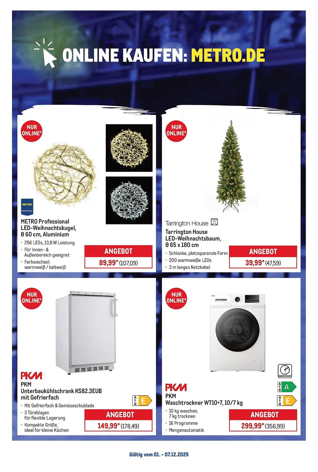 METRO Prospekt von 30. November bis 6. Dezember 2025 - Prospekt seite 2