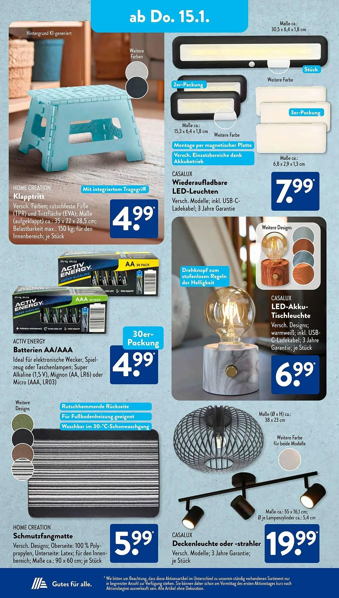 Aldi Süd Prospekt von 12. Januar bis 18. Januar 2026 - Prospekt seite 8