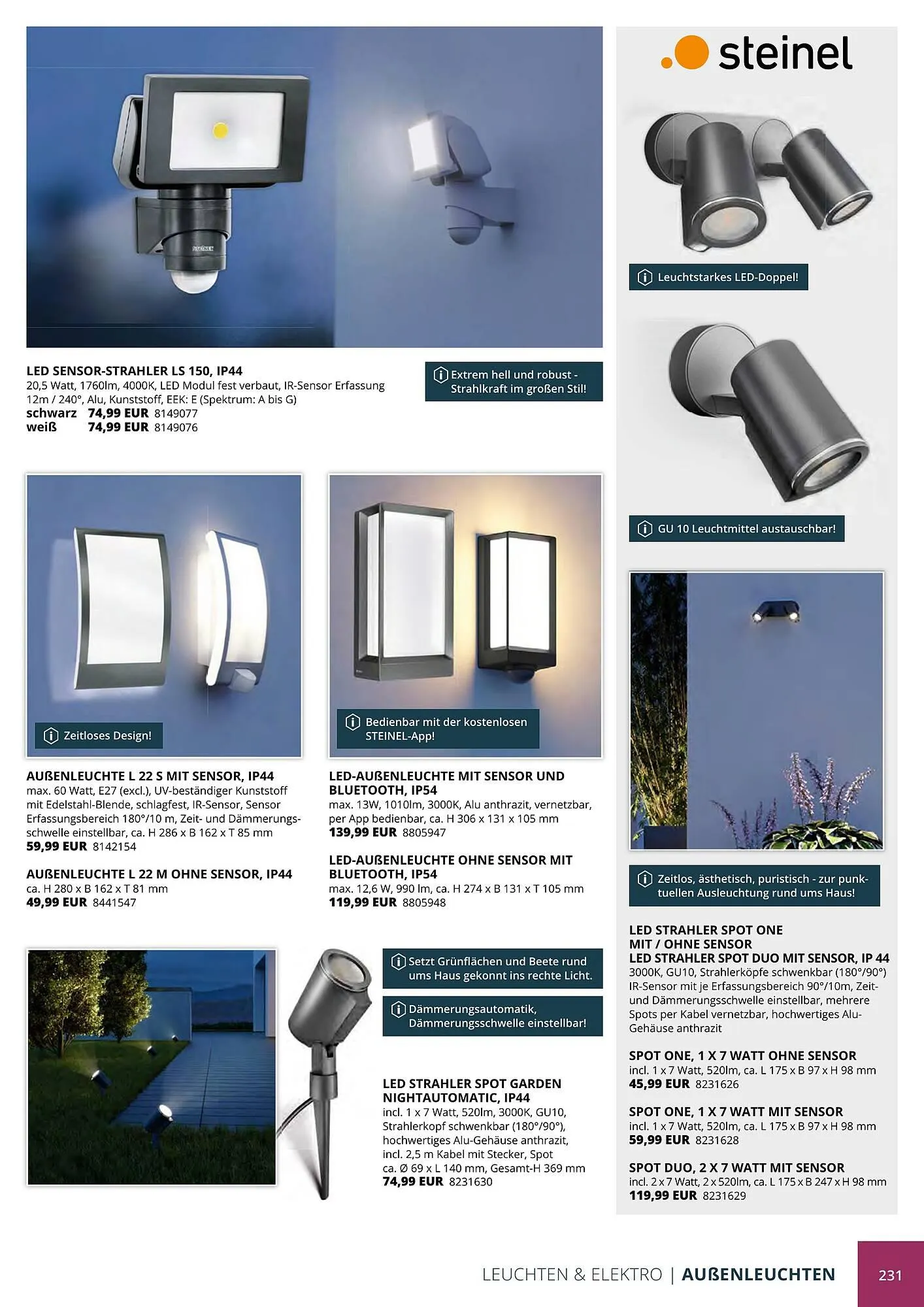 BBM Baumarkt Prospekt von 20. April bis 31. Dezember 2025 - Prospekt seite 239