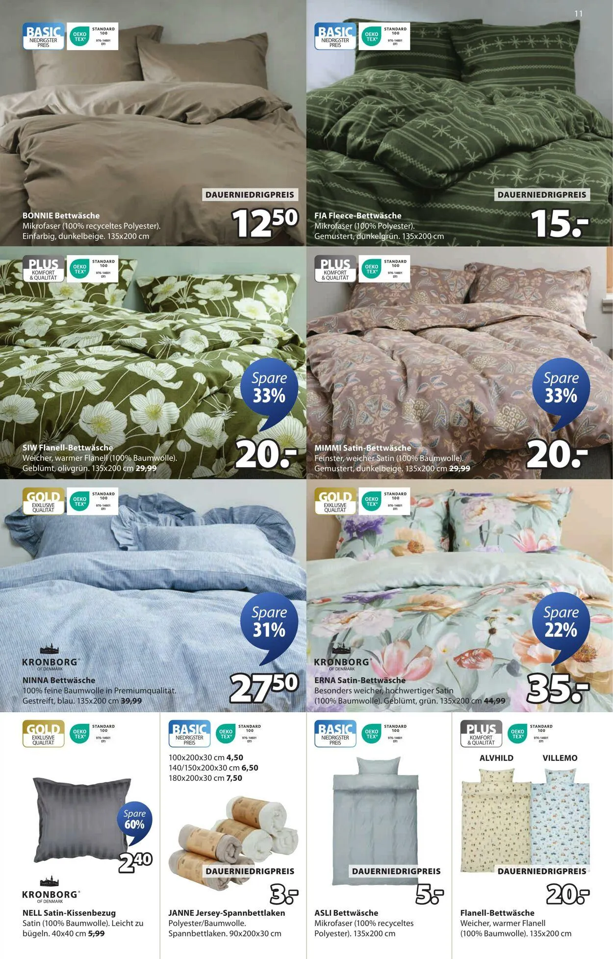 JYSK von 20. Oktober bis 3. November 2025 - Prospekt seite 12