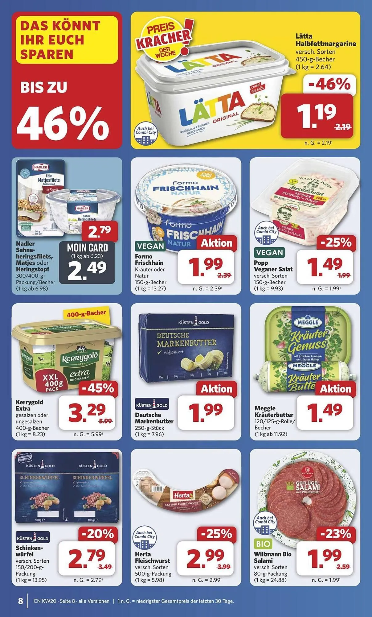 Combi Prospekt von 11. Mai bis 17. Mai 2025 - Prospekt seite 9