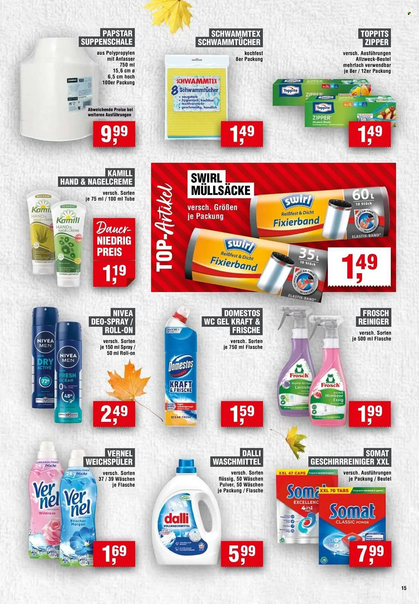 Handelshof Prospekt von 6. November bis 12. November 2025 - Prospekt seite 15