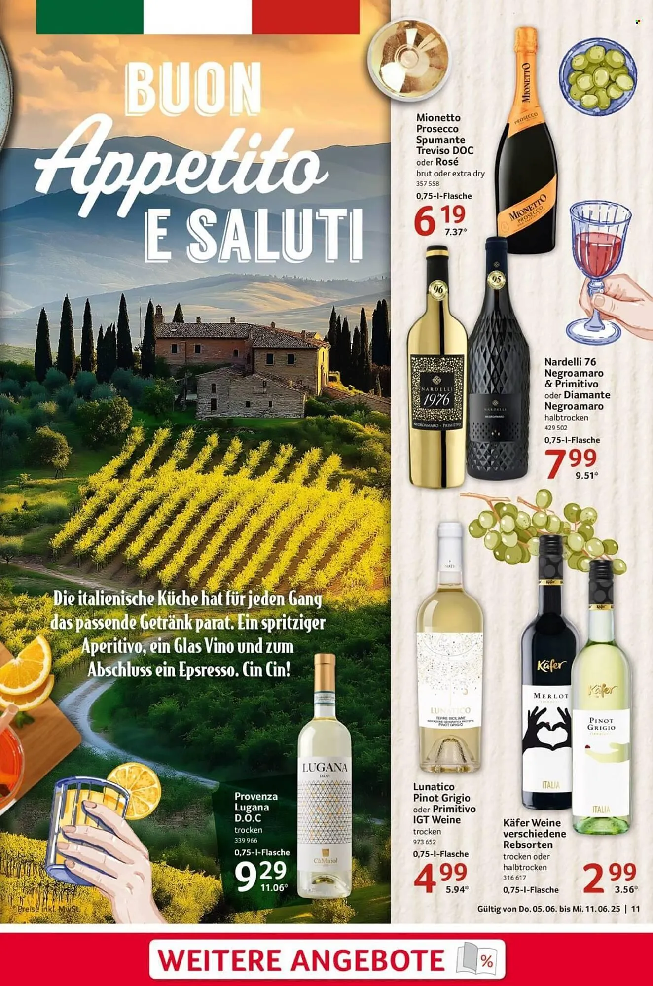 Selgros Prospekt von 5. Juni bis 11. Juni 2025 - Prospekt seite 11