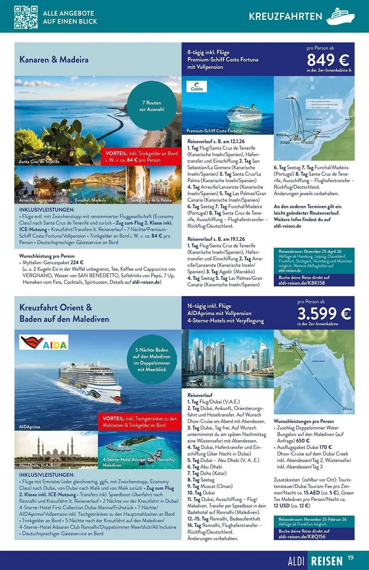 Aldi Nord Prospekt von 1. Juli bis 7. Juli 2025 - Prospekt seite 19