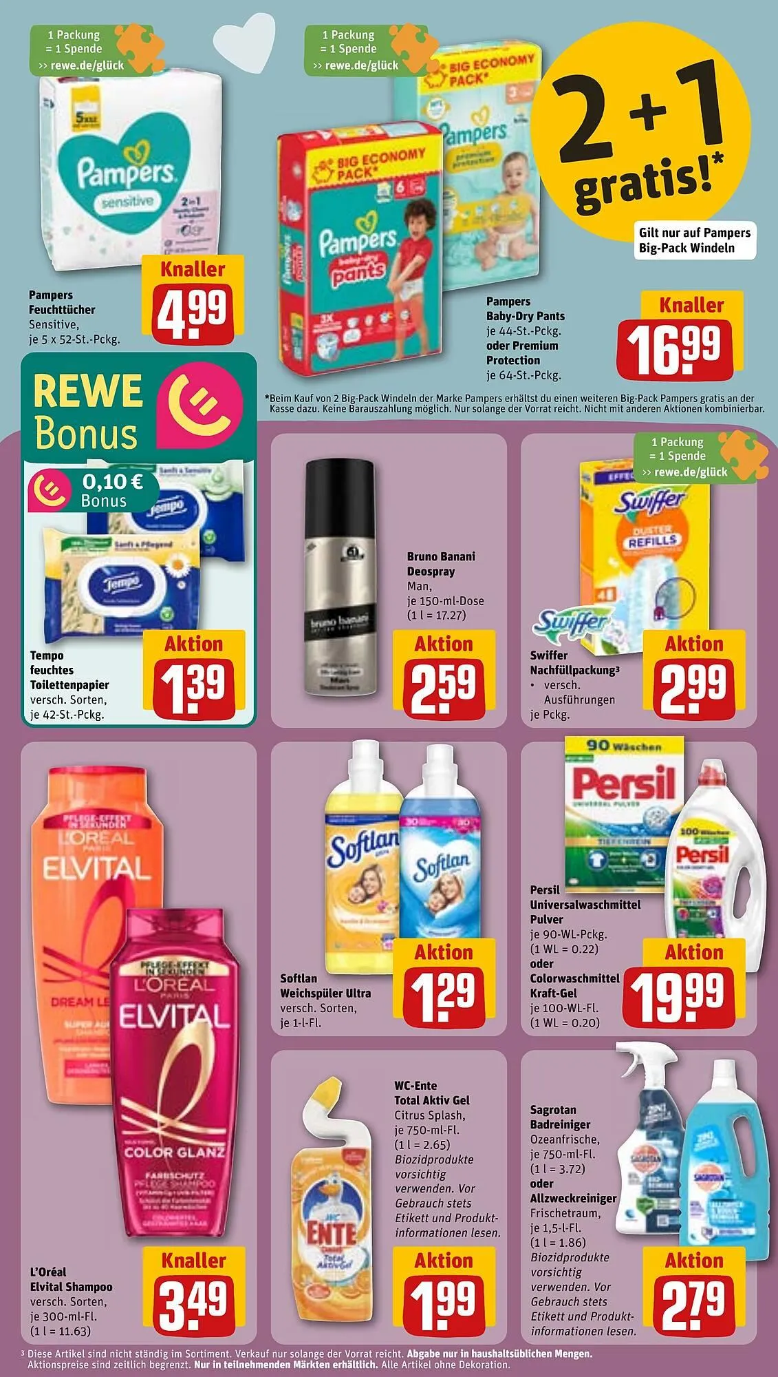 REWE Prospekt von 12. Mai bis 18. Mai 2025 - Prospekt seite 26