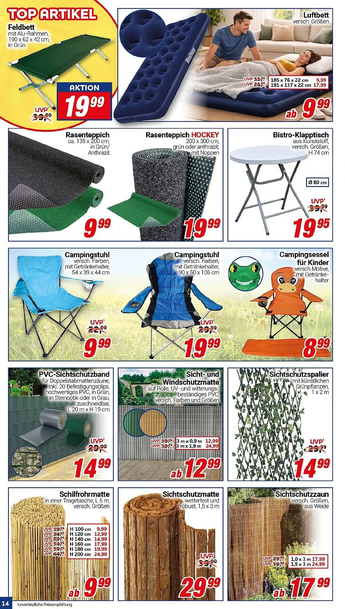 CENTERSHOP Prospekt von 2. März bis 7. März 2026 - Prospekt seite 14