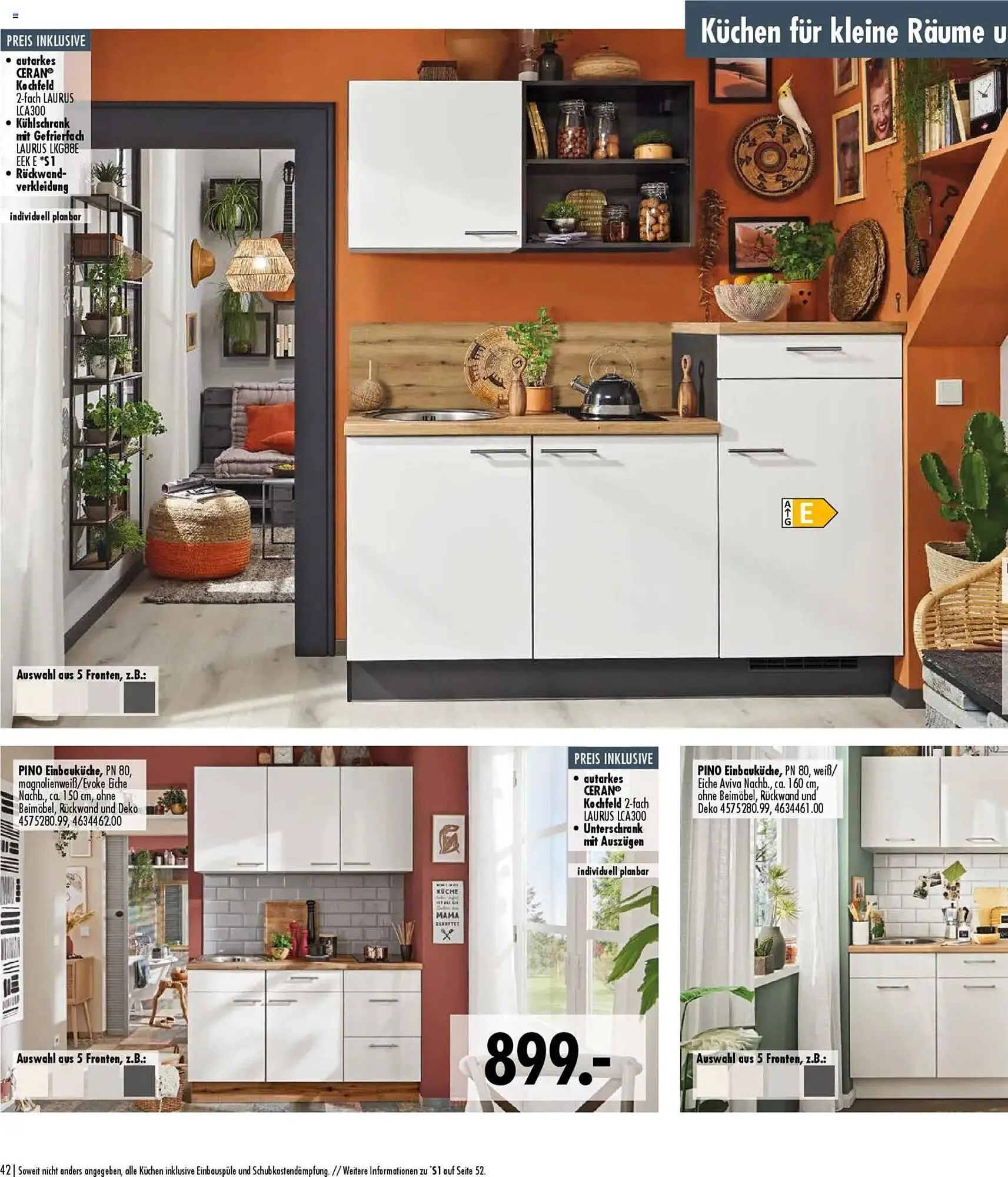 Möbel Boss Prospekt von 9. April bis 30. November 2026 - Prospekt seite 42