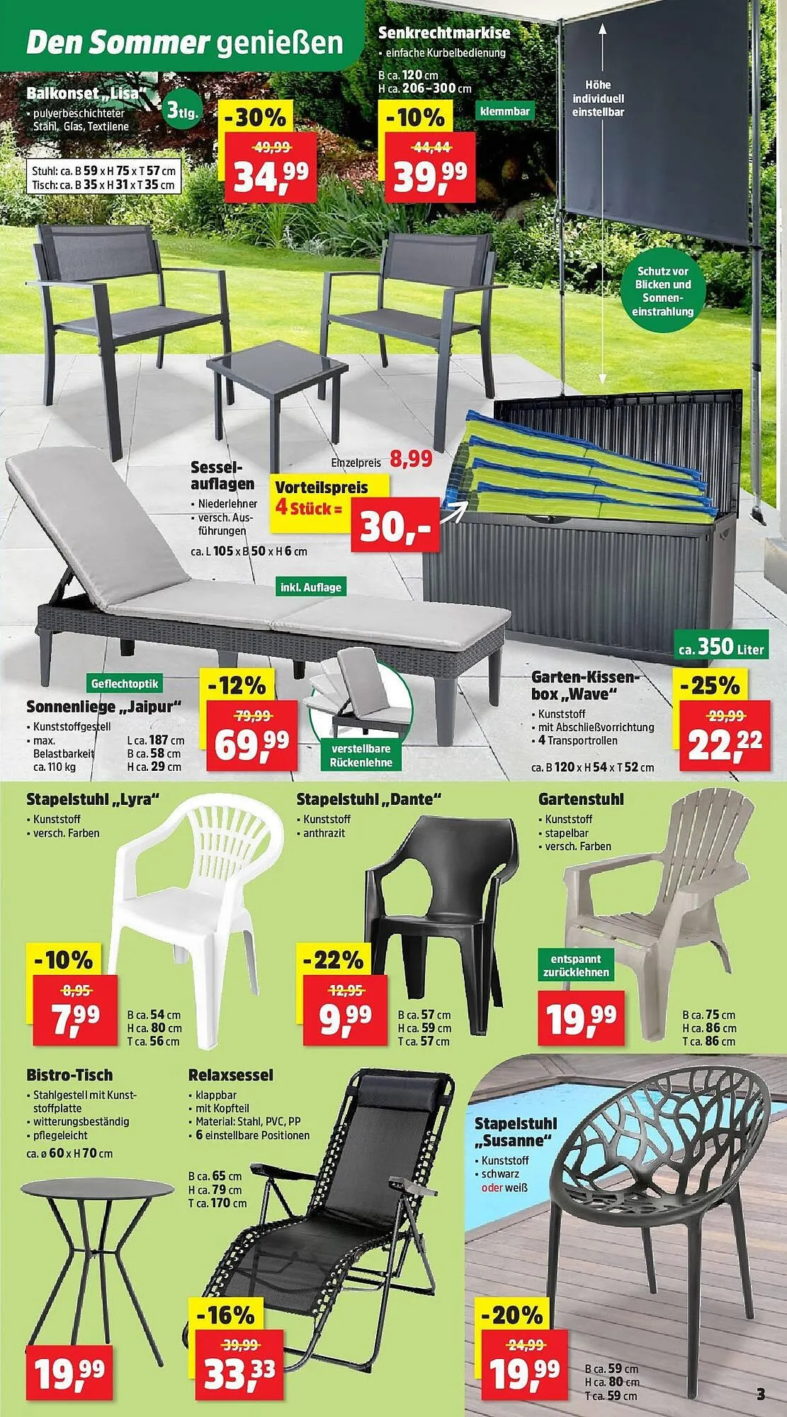 Thomas Philipps Prospekt von 6. Juli bis 12. Juli 2025 - Prospekt seite 7