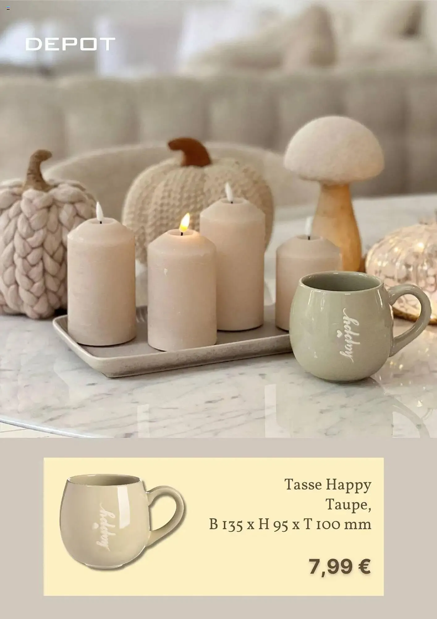 Depot Prospekt von 2. Oktober bis 1. November 2025 - Prospekt seite 3