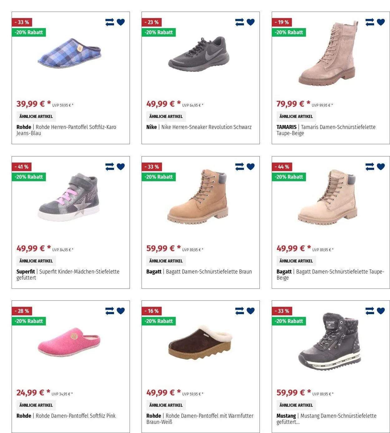 SCHUH OKAY Aktueller Prospekt von 3. Februar bis 12. Februar 2025 - Prospekt seite 33